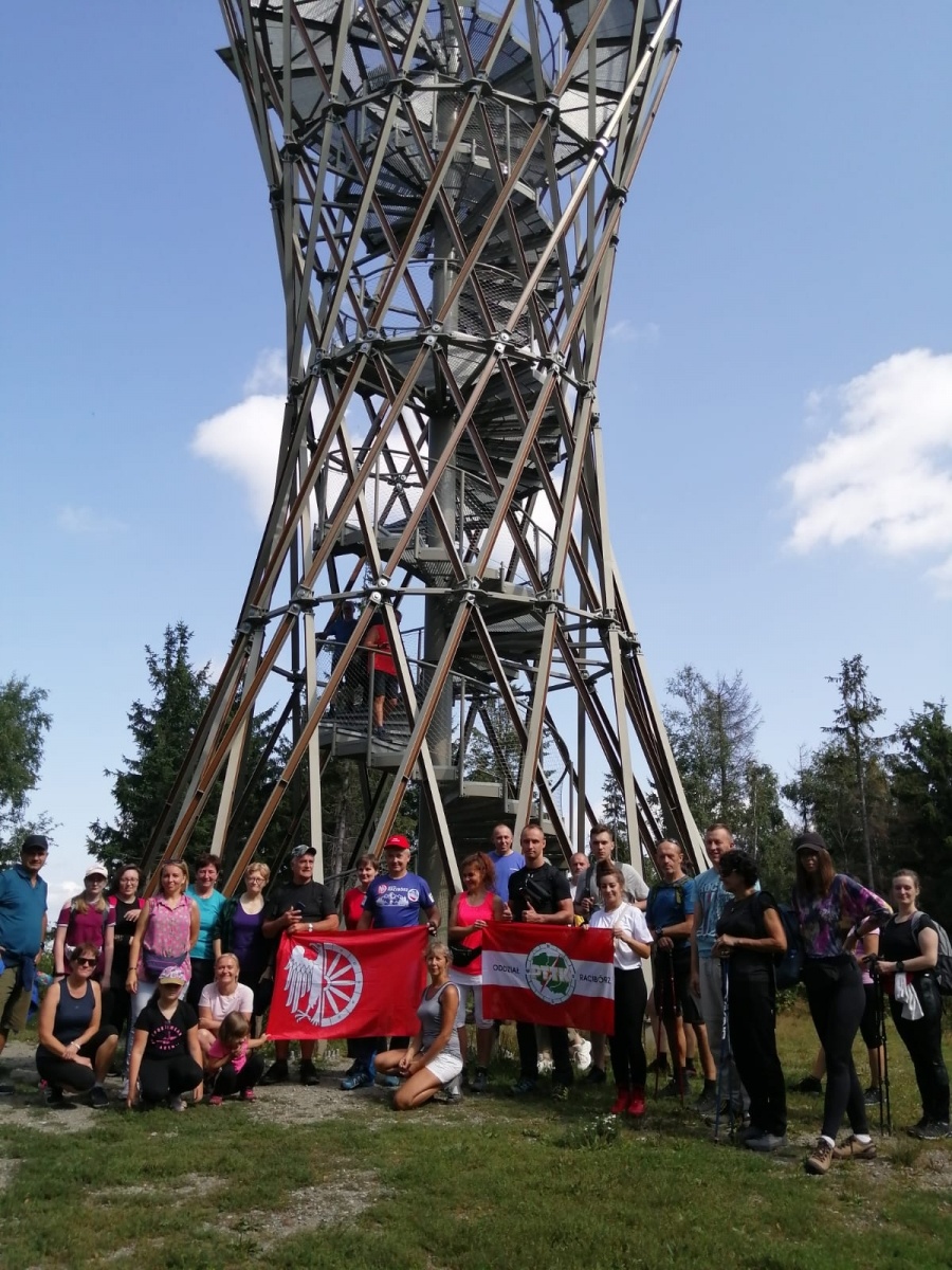 Zdjęcie w galerii na portalu naszraciborz.pl: Borowa i Waligóra - raciborzanie na szlakach koło Wałbrzycha wiadomości z regionu
