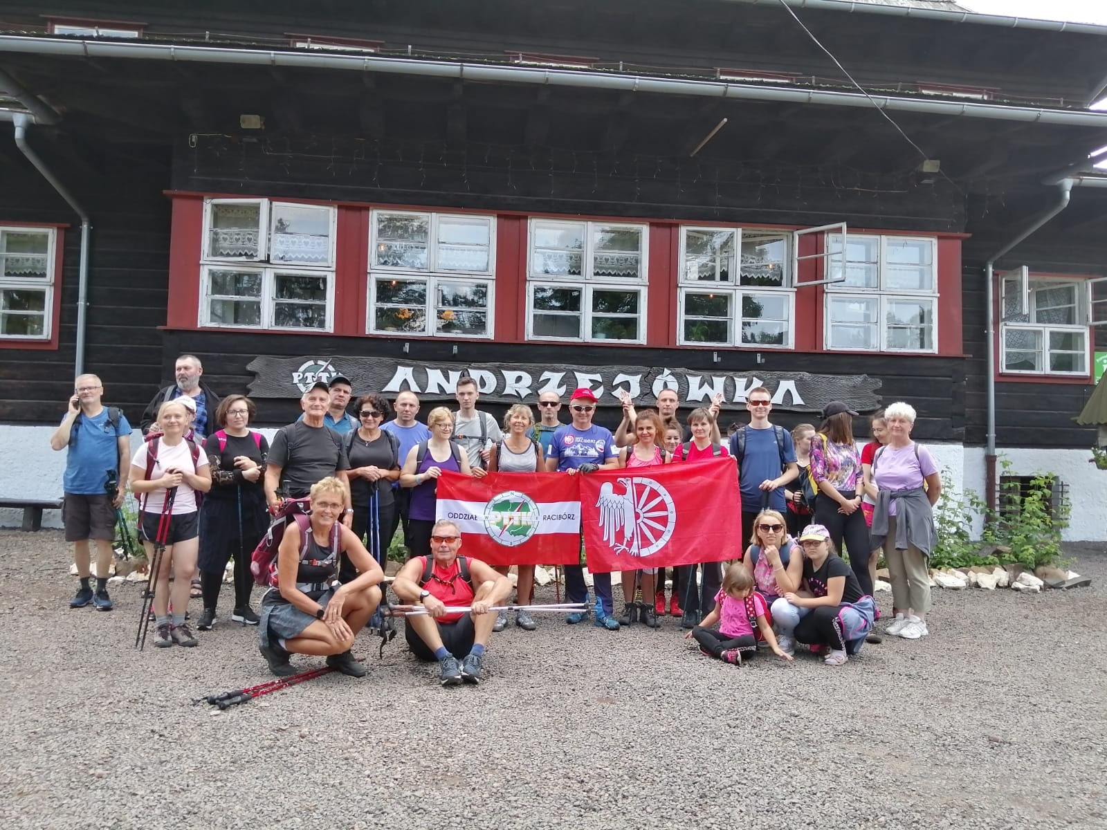 Zdjęcie w galerii na portalu naszraciborz.pl: Borowa i Waligóra - raciborzanie na szlakach koło Wałbrzycha wiadomości z regionu
