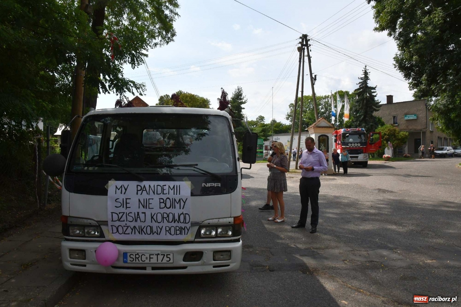 Zdjęcie w galerii na portalu naszraciborz.pl: My pandemii się nie boimy. Dożynki w Krzanowicach wiadomości z regionu