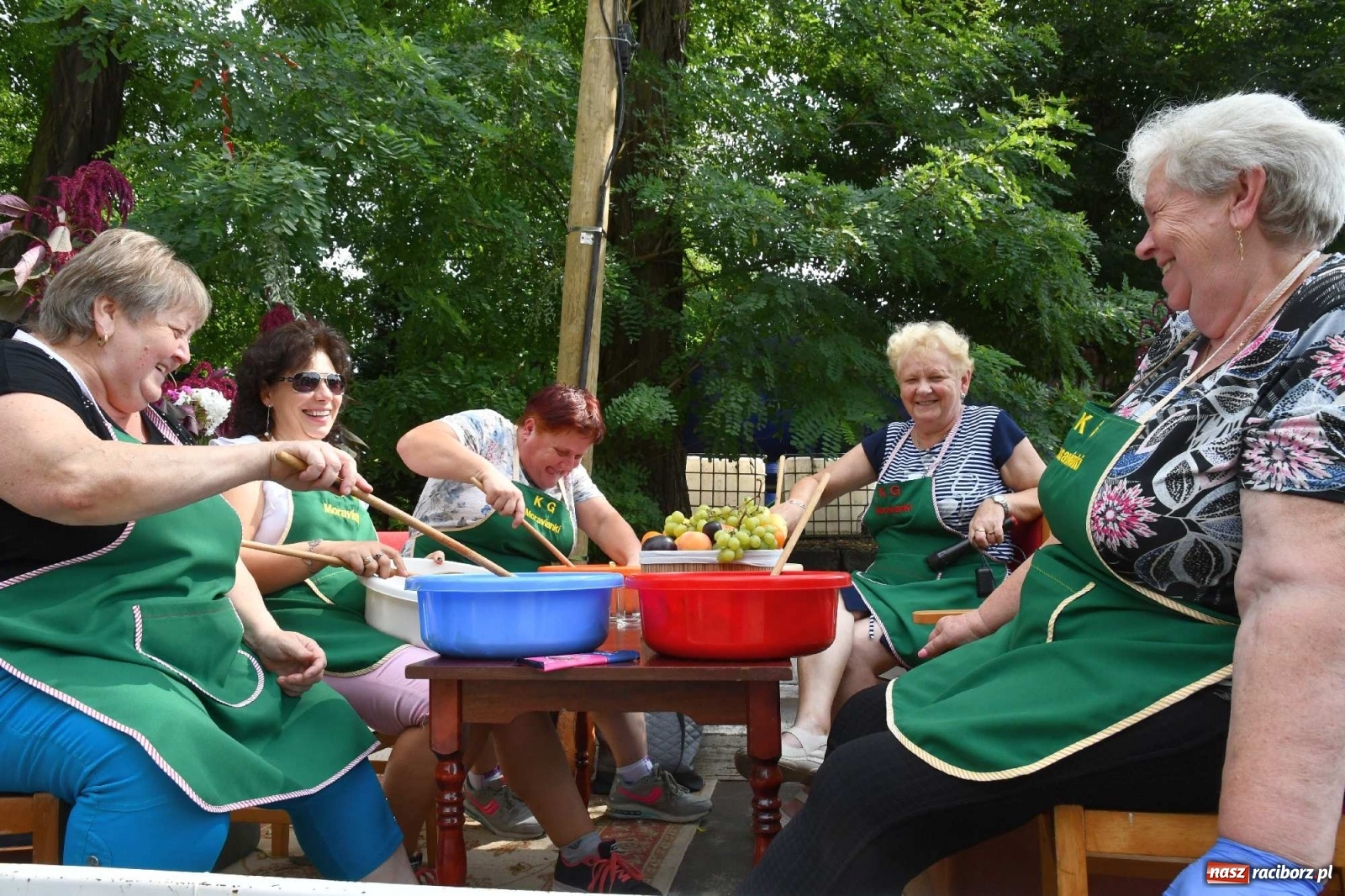 Zdjęcie w galerii na portalu naszraciborz.pl: My pandemii się nie boimy. Dożynki w Krzanowicach wiadomości z regionu