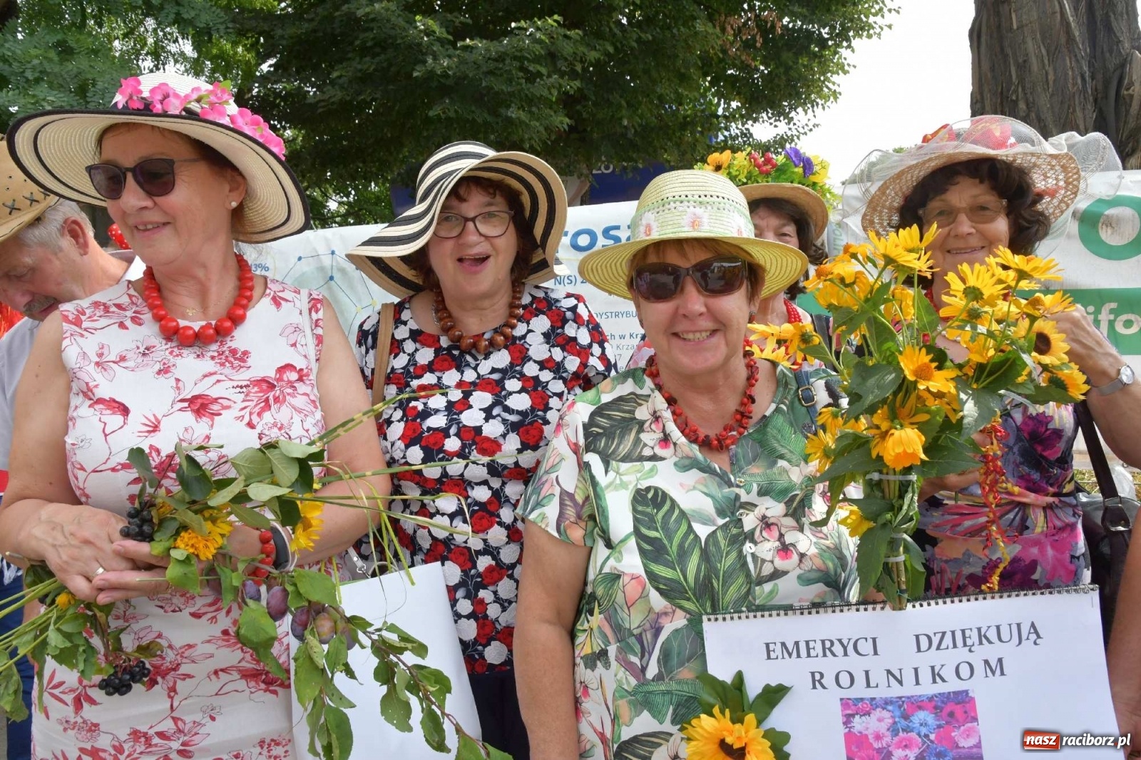 Zdjęcie w galerii na portalu naszraciborz.pl: My pandemii się nie boimy. Dożynki w Krzanowicach wiadomości z regionu