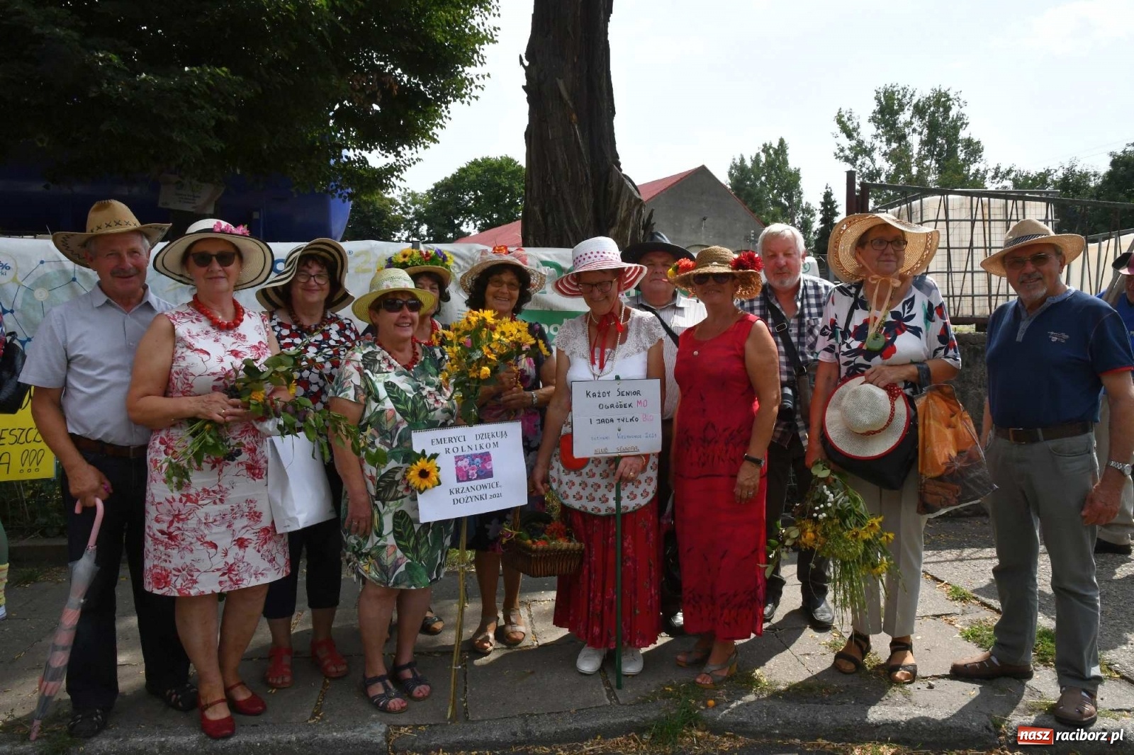 Zdjęcie w galerii na portalu naszraciborz.pl: My pandemii się nie boimy. Dożynki w Krzanowicach wiadomości z regionu