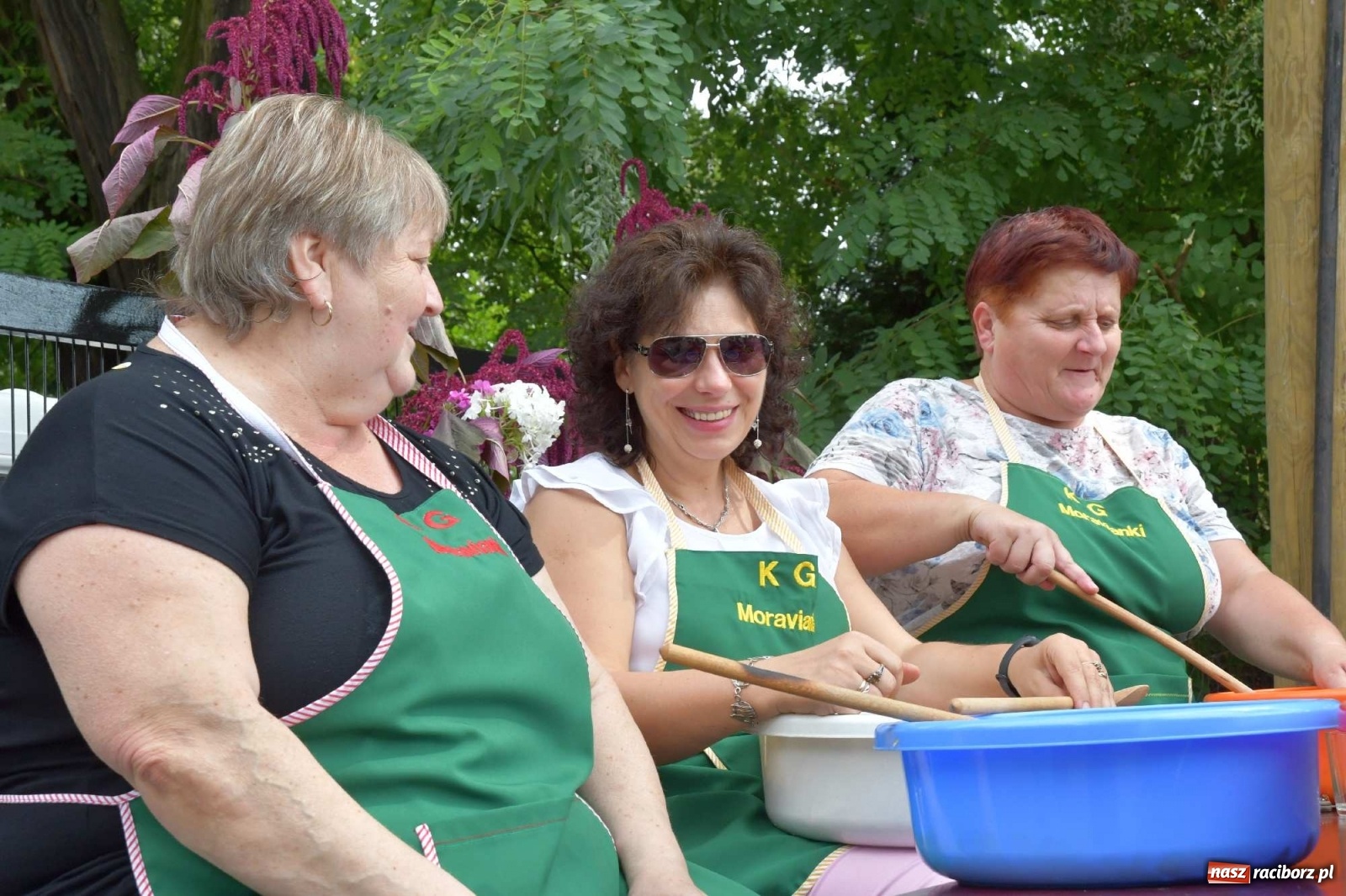 Zdjęcie w galerii na portalu naszraciborz.pl: My pandemii się nie boimy. Dożynki w Krzanowicach wiadomości z regionu