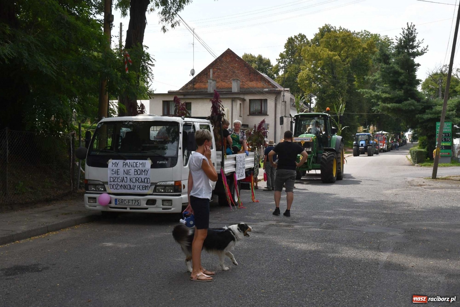 Zdjęcie w galerii na portalu naszraciborz.pl: My pandemii się nie boimy. Dożynki w Krzanowicach wiadomości z regionu