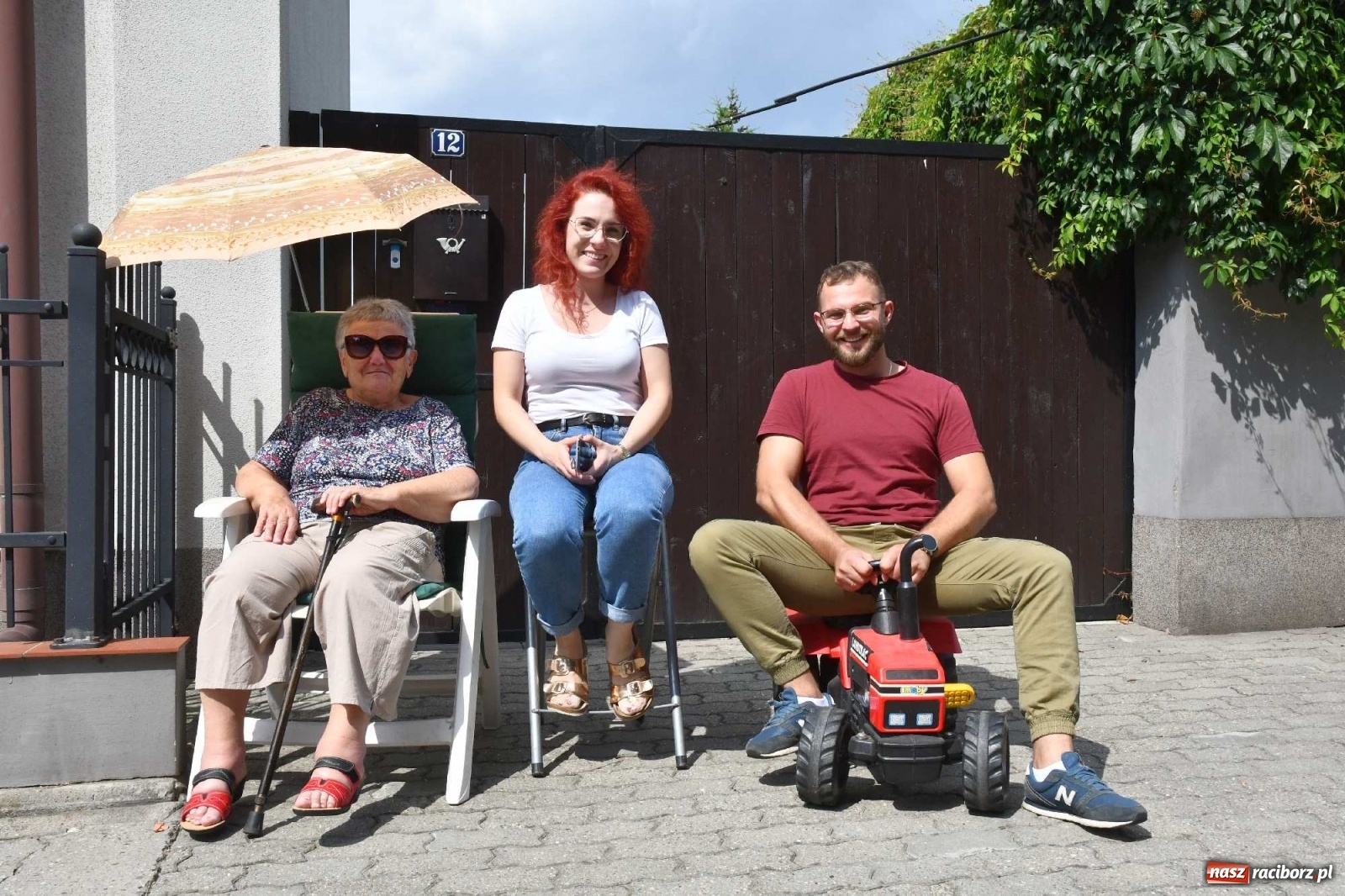 Zdjęcie w galerii na portalu naszraciborz.pl: My pandemii się nie boimy. Dożynki w Krzanowicach wiadomości z regionu