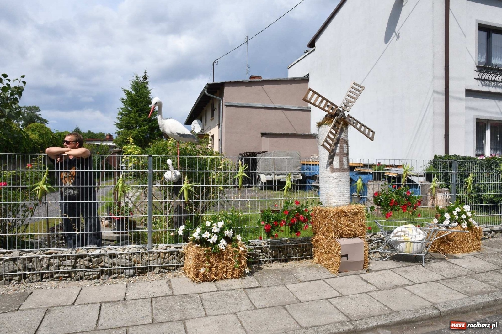 Zdjęcie w galerii na portalu naszraciborz.pl: My pandemii się nie boimy. Dożynki w Krzanowicach wiadomości z regionu