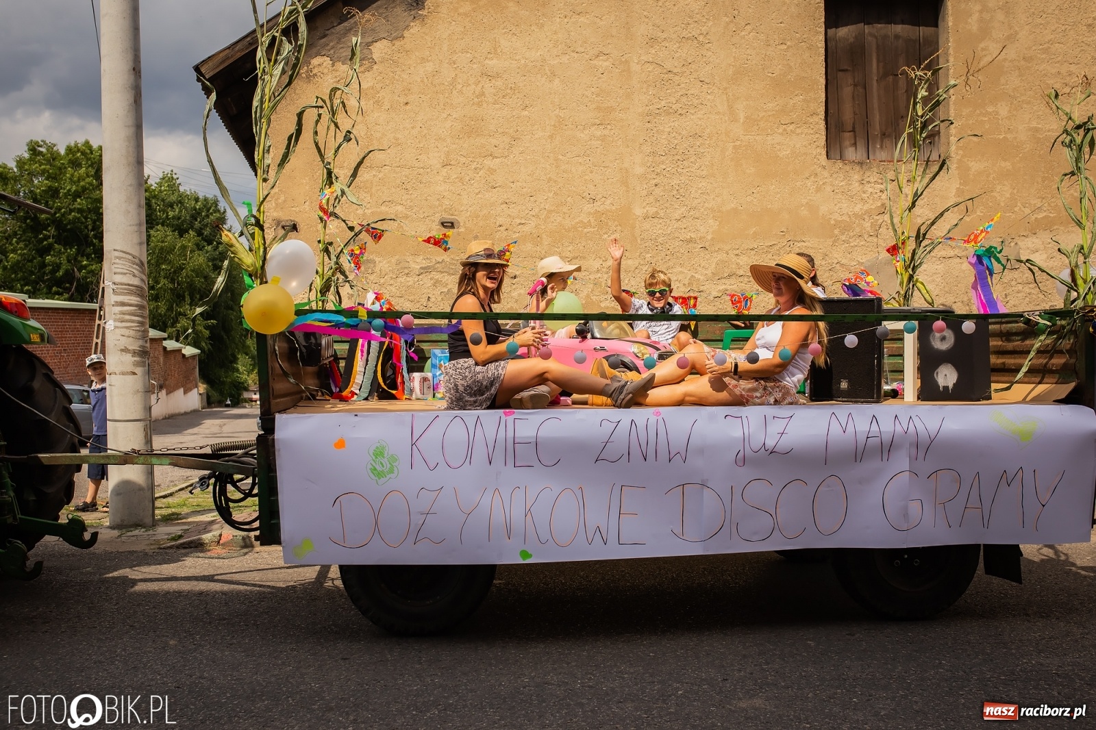 Zdjęcie w galerii na portalu naszraciborz.pl: My pandemii się nie boimy. Dożynki w Krzanowicach wiadomości z regionu