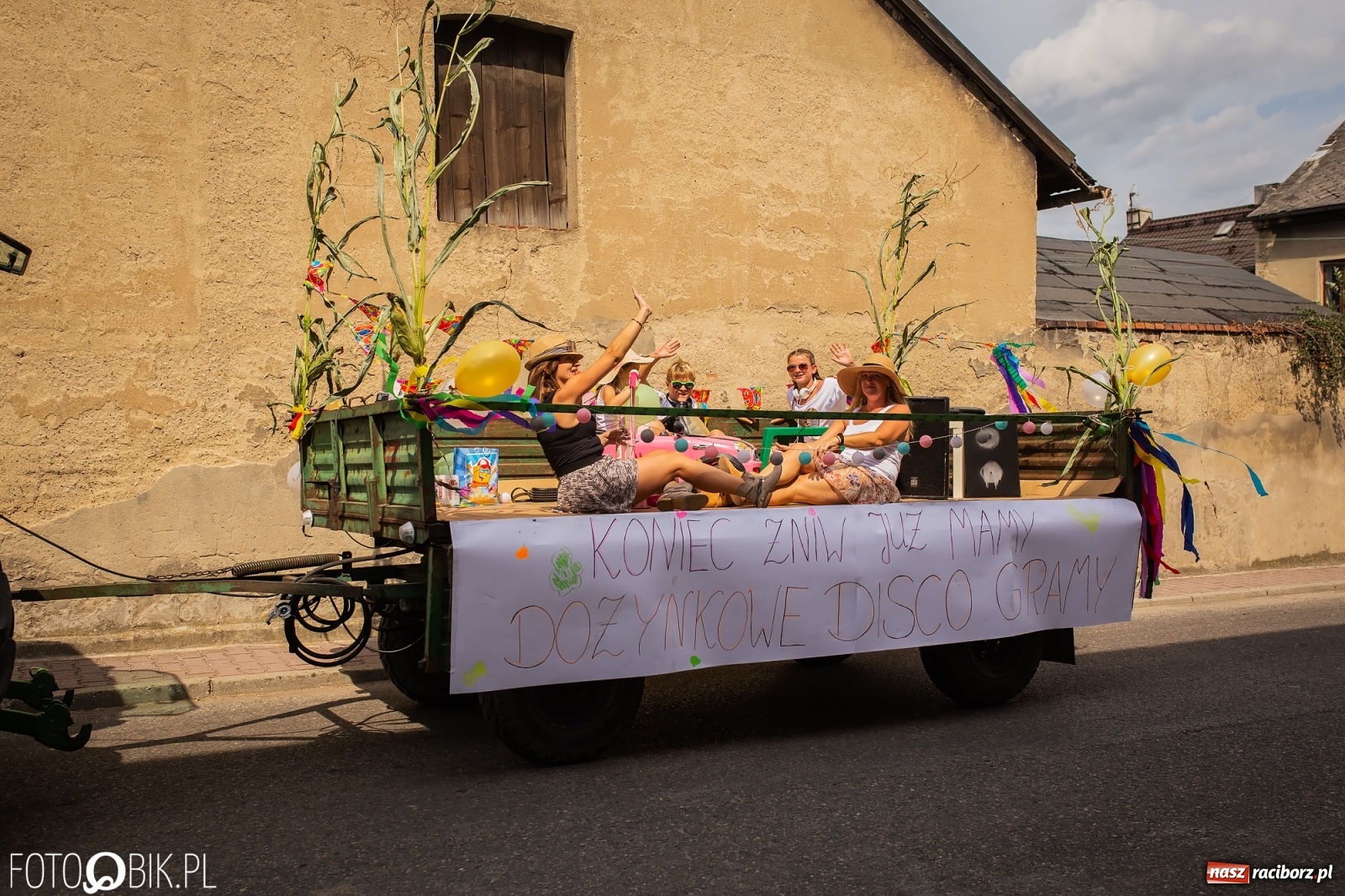 Zdjęcie w galerii na portalu naszraciborz.pl: My pandemii się nie boimy. Dożynki w Krzanowicach wiadomości z regionu