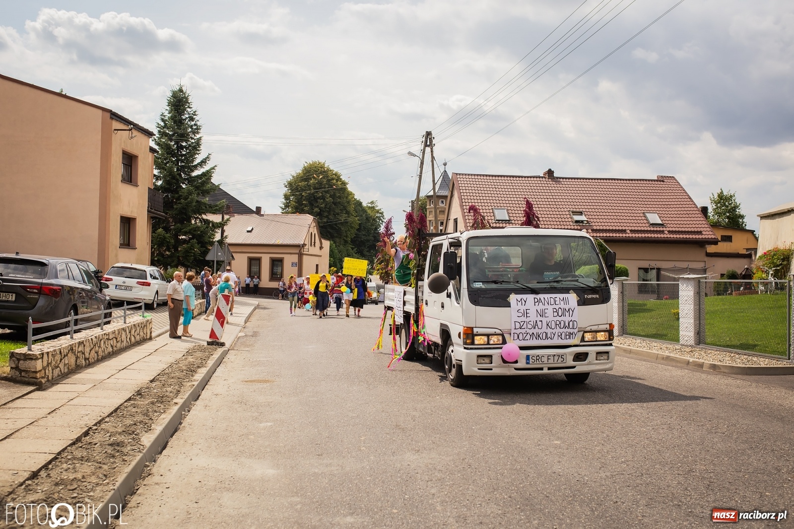 Zdjęcie w galerii na portalu naszraciborz.pl: My pandemii się nie boimy. Dożynki w Krzanowicach wiadomości z regionu