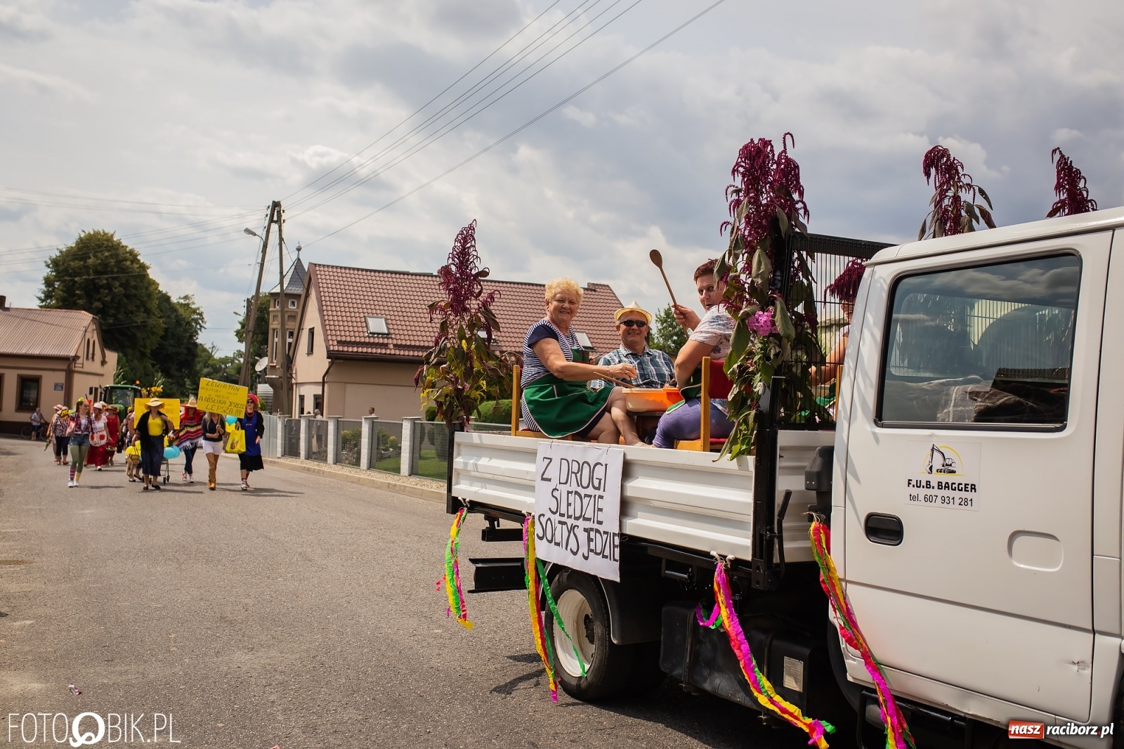 Zdjęcie w galerii na portalu naszraciborz.pl: My pandemii się nie boimy. Dożynki w Krzanowicach wiadomości z regionu