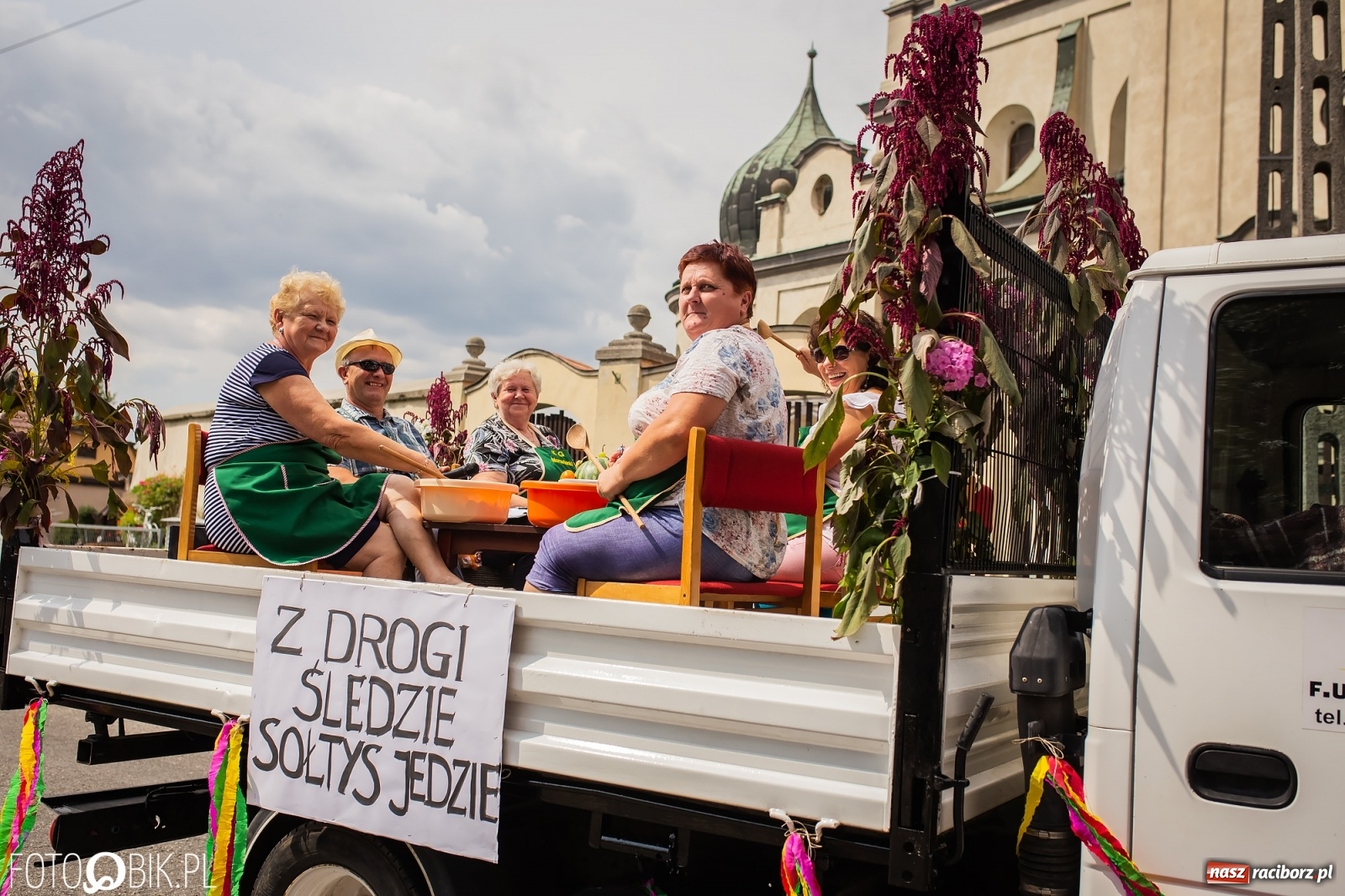 Zdjęcie w galerii na portalu naszraciborz.pl: My pandemii się nie boimy. Dożynki w Krzanowicach wiadomości z regionu