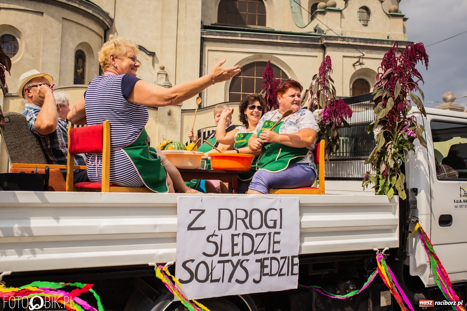 Zdjęcie w galerii na portalu naszraciborz.pl: My pandemii się nie boimy. Dożynki w Krzanowicach wiadomości z regionu