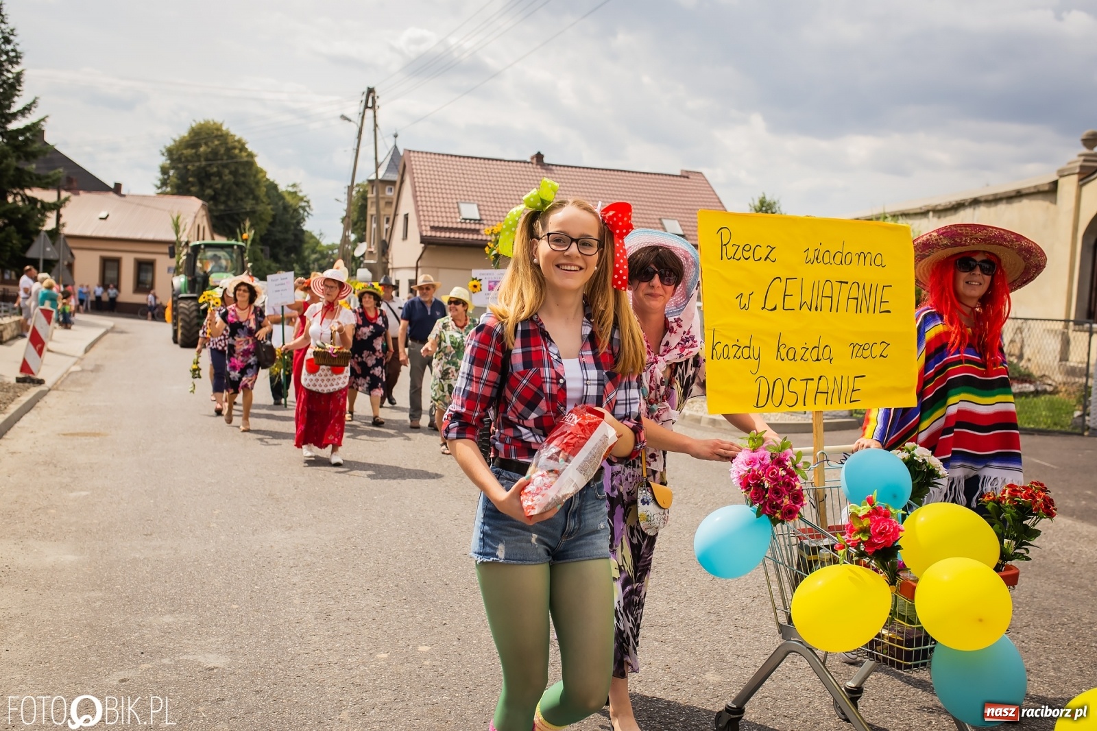 Zdjęcie w galerii na portalu naszraciborz.pl: My pandemii się nie boimy. Dożynki w Krzanowicach wiadomości z regionu