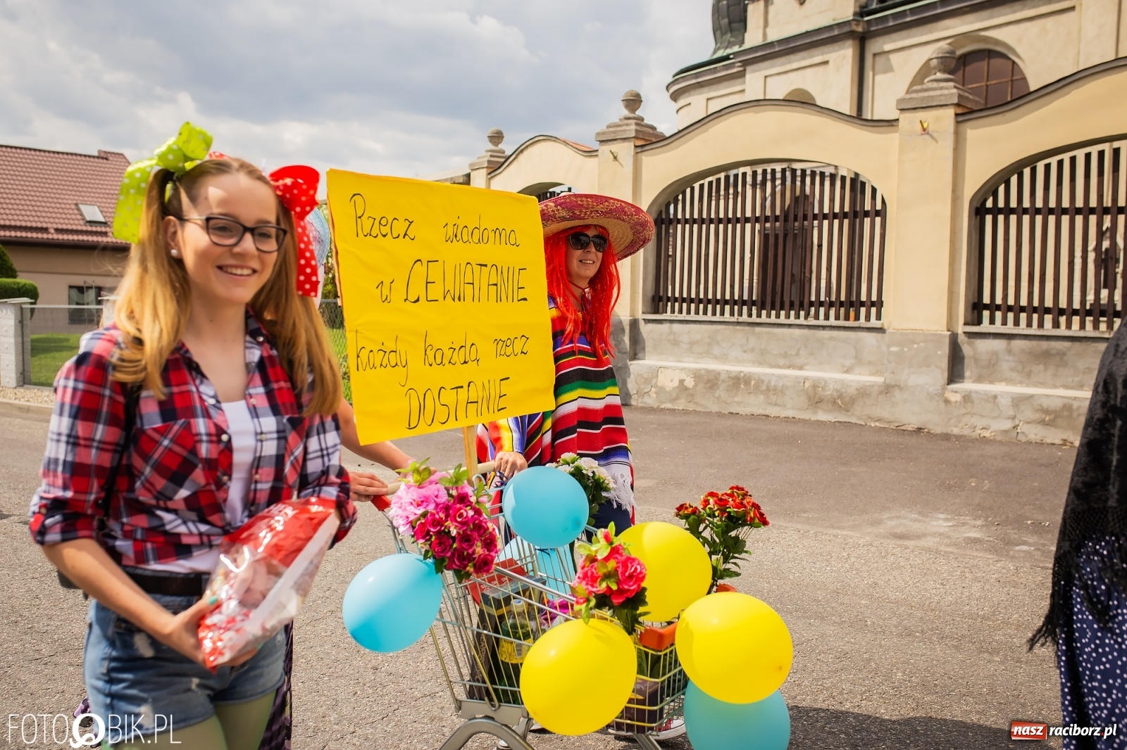 Zdjęcie w galerii na portalu naszraciborz.pl: My pandemii się nie boimy. Dożynki w Krzanowicach wiadomości z regionu