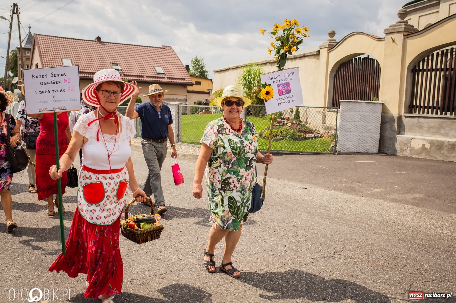 Zdjęcie w galerii na portalu naszraciborz.pl: My pandemii się nie boimy. Dożynki w Krzanowicach wiadomości z regionu