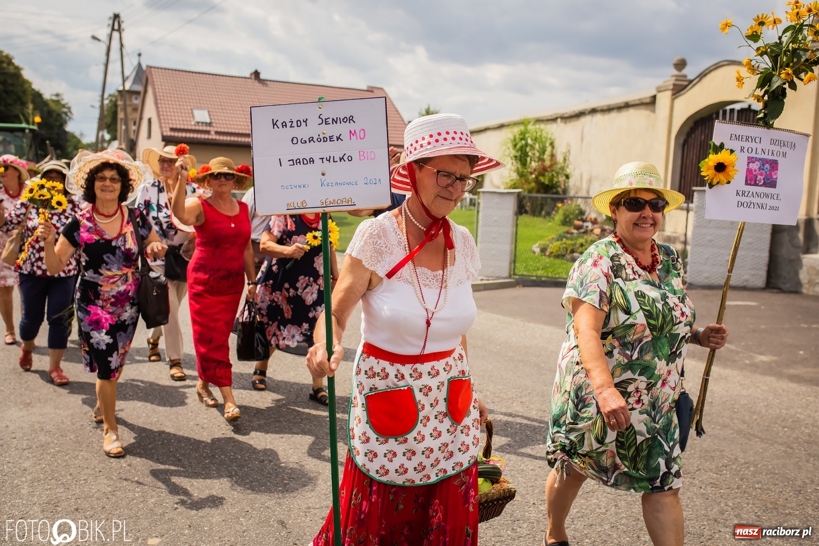 Zdjęcie w galerii na portalu naszraciborz.pl: My pandemii się nie boimy. Dożynki w Krzanowicach wiadomości z regionu