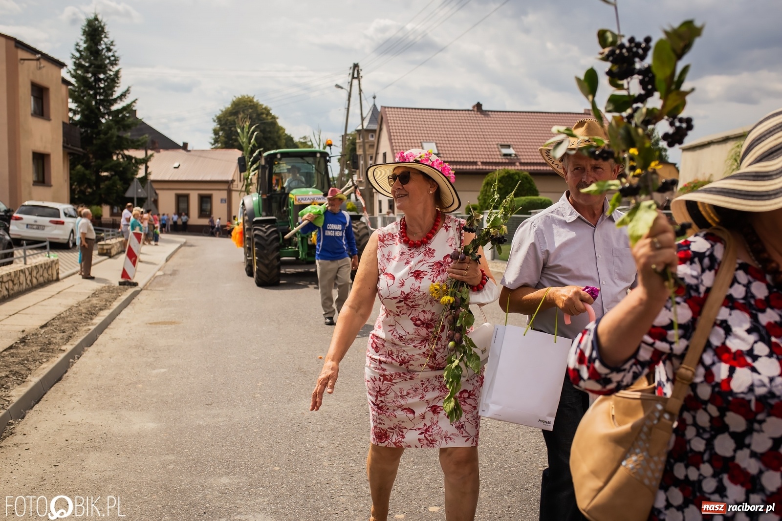 Zdjęcie w galerii na portalu naszraciborz.pl: My pandemii się nie boimy. Dożynki w Krzanowicach wiadomości z regionu