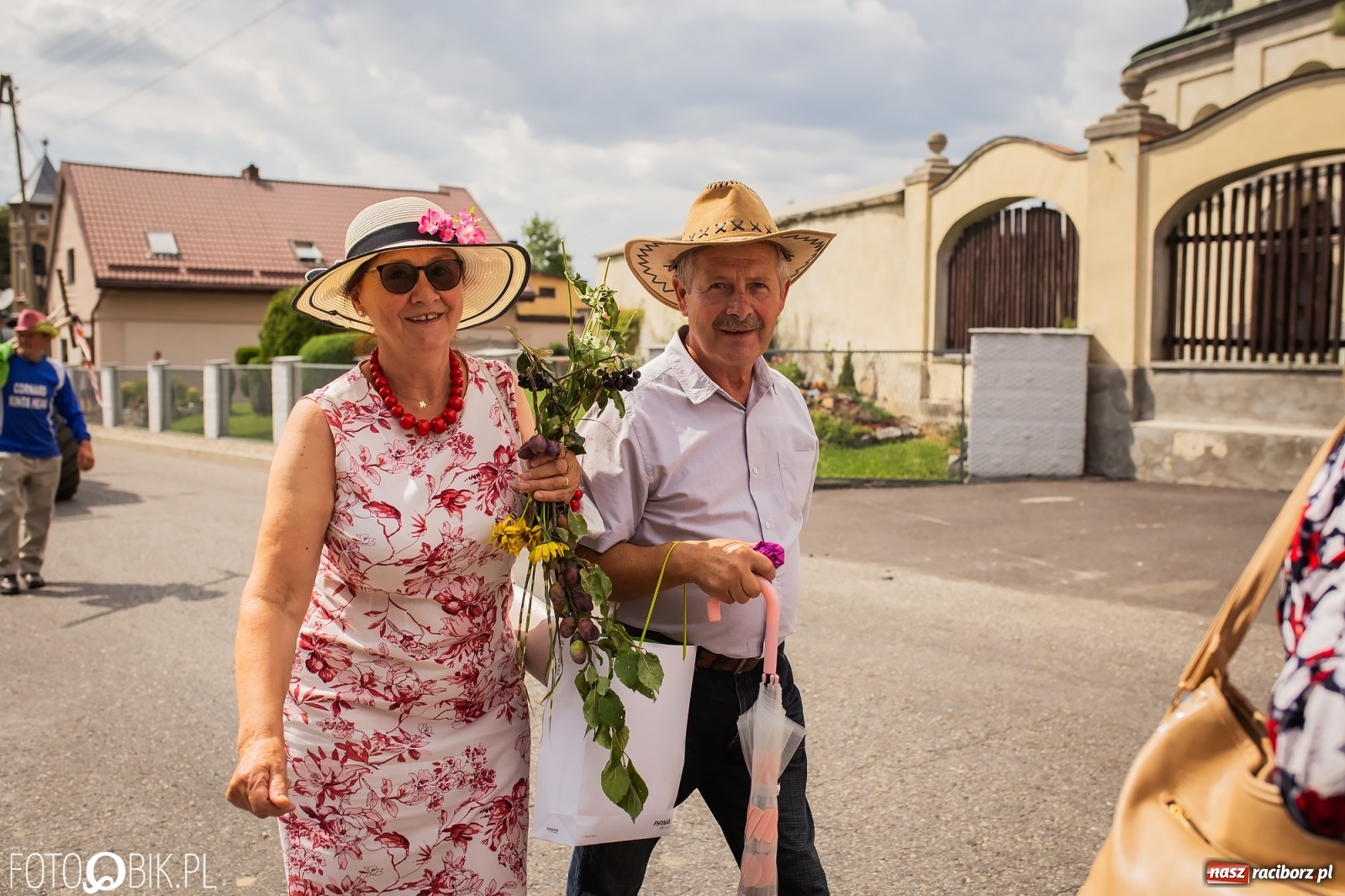 Zdjęcie w galerii na portalu naszraciborz.pl: My pandemii się nie boimy. Dożynki w Krzanowicach wiadomości z regionu