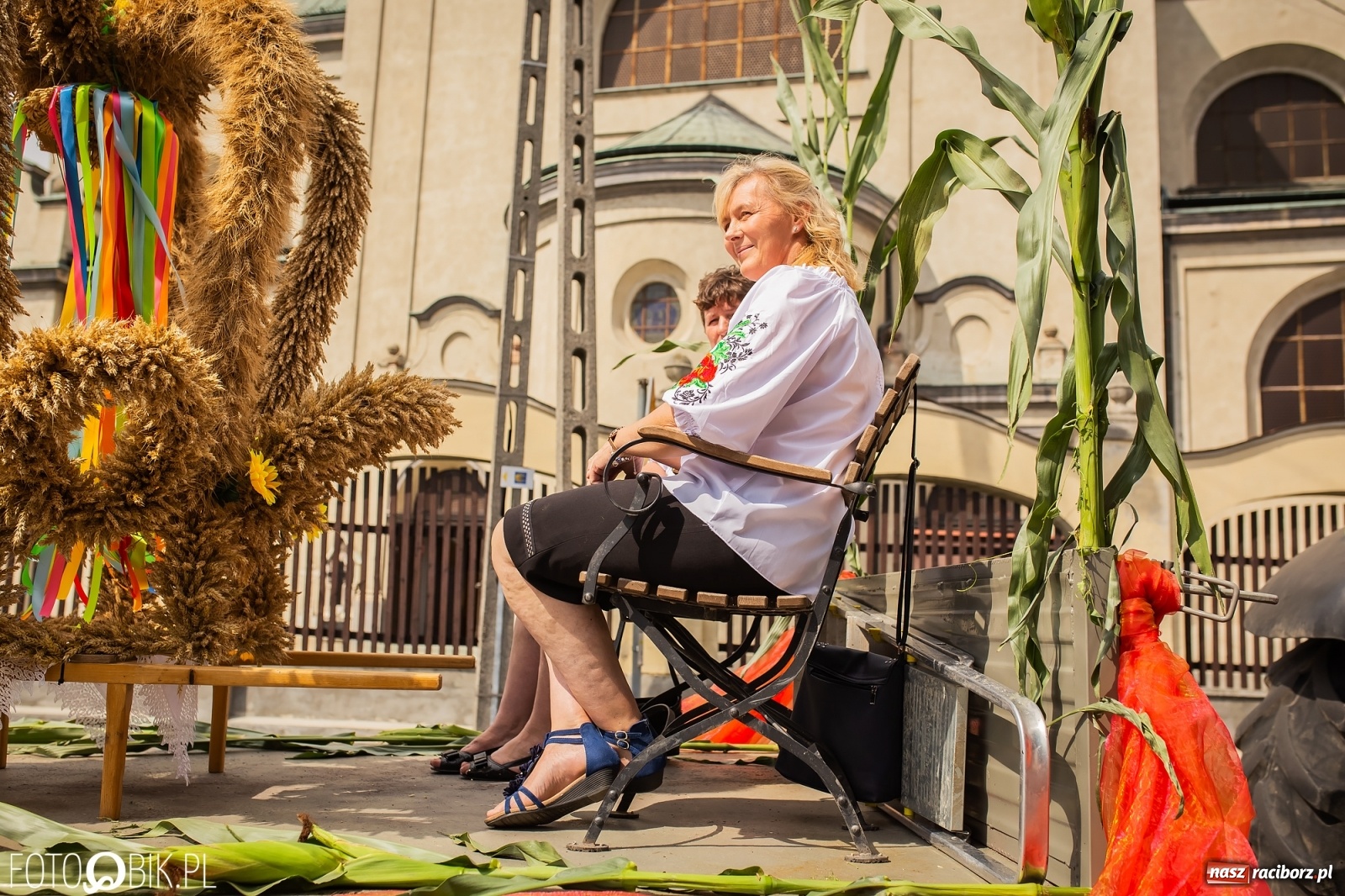 Zdjęcie w galerii na portalu naszraciborz.pl: My pandemii się nie boimy. Dożynki w Krzanowicach wiadomości z regionu