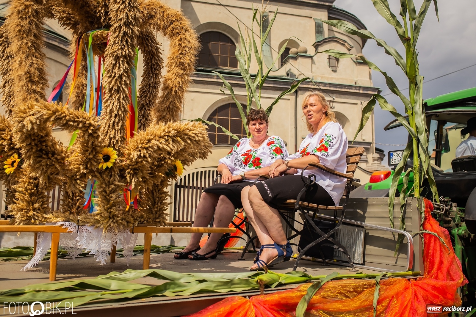 Zdjęcie w galerii na portalu naszraciborz.pl: My pandemii się nie boimy. Dożynki w Krzanowicach wiadomości z regionu