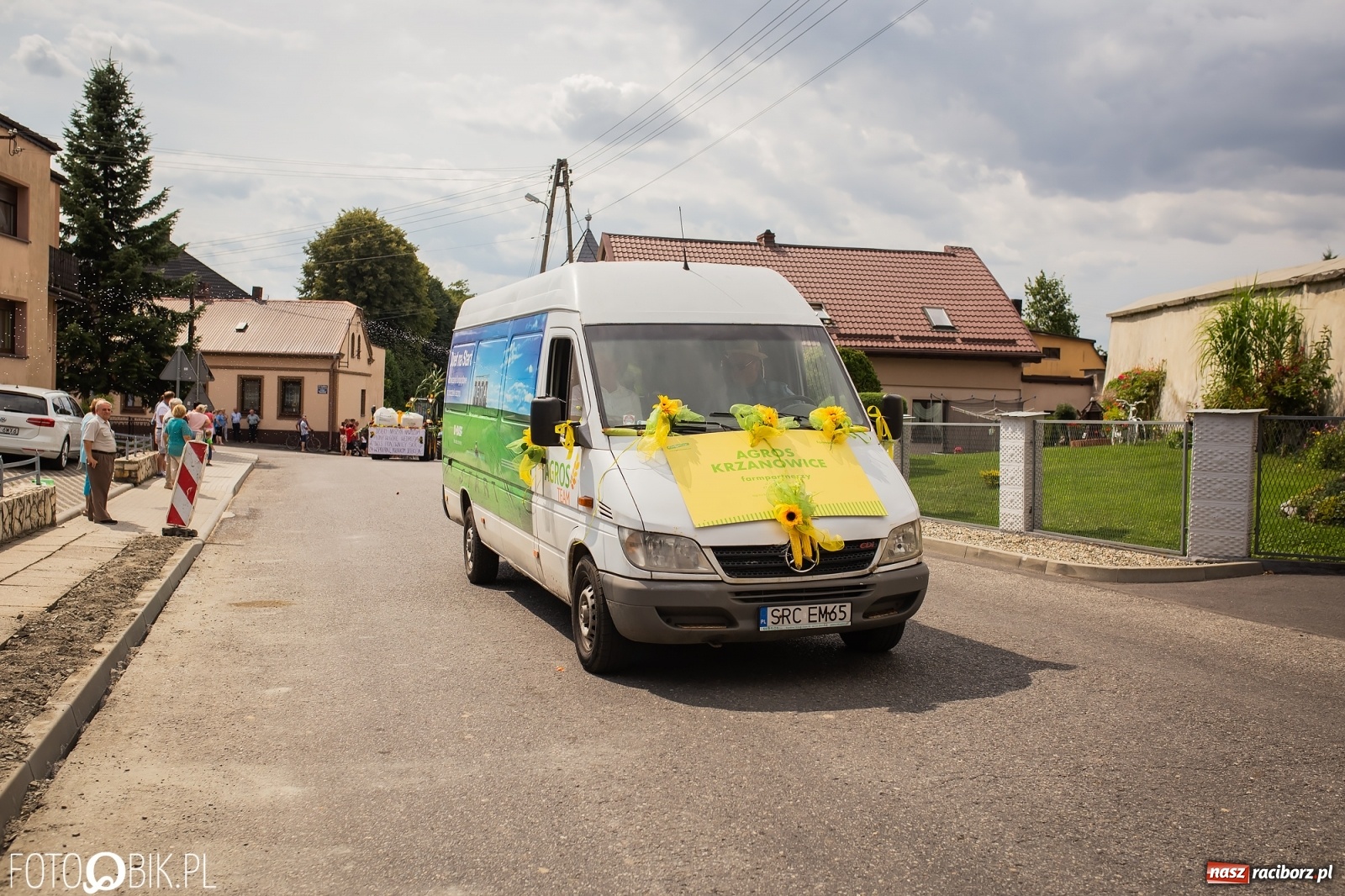 Zdjęcie w galerii na portalu naszraciborz.pl: My pandemii się nie boimy. Dożynki w Krzanowicach wiadomości z regionu