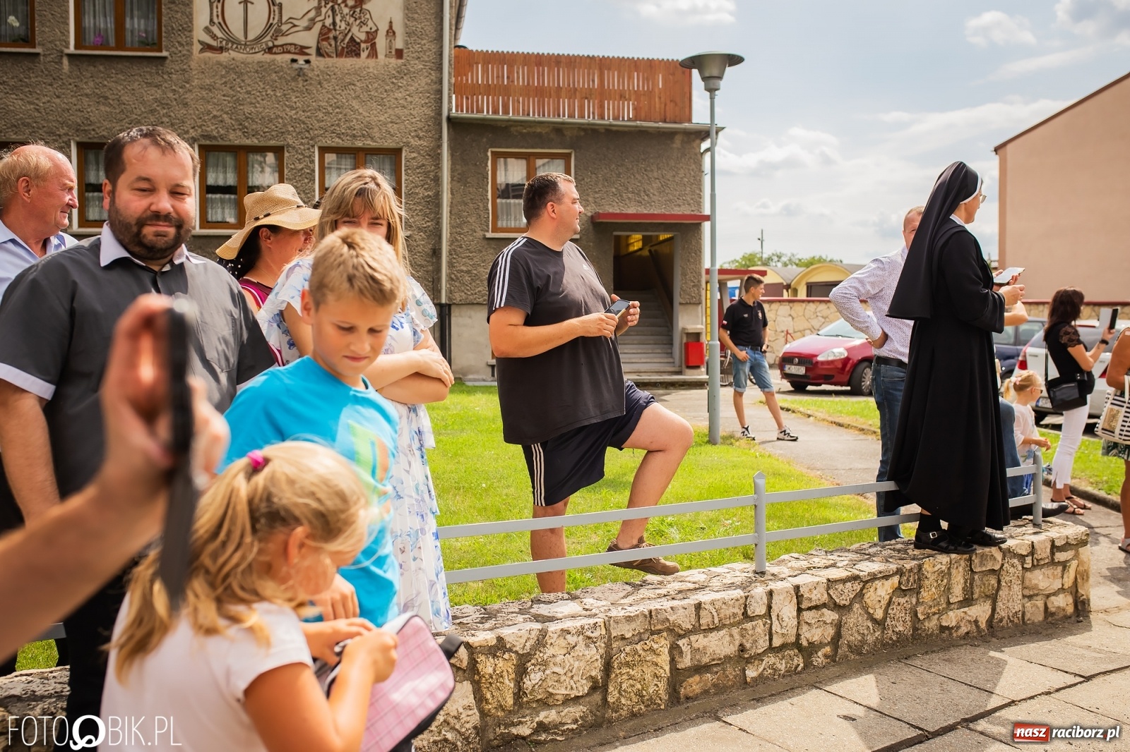 Zdjęcie w galerii na portalu naszraciborz.pl: My pandemii się nie boimy. Dożynki w Krzanowicach wiadomości z regionu