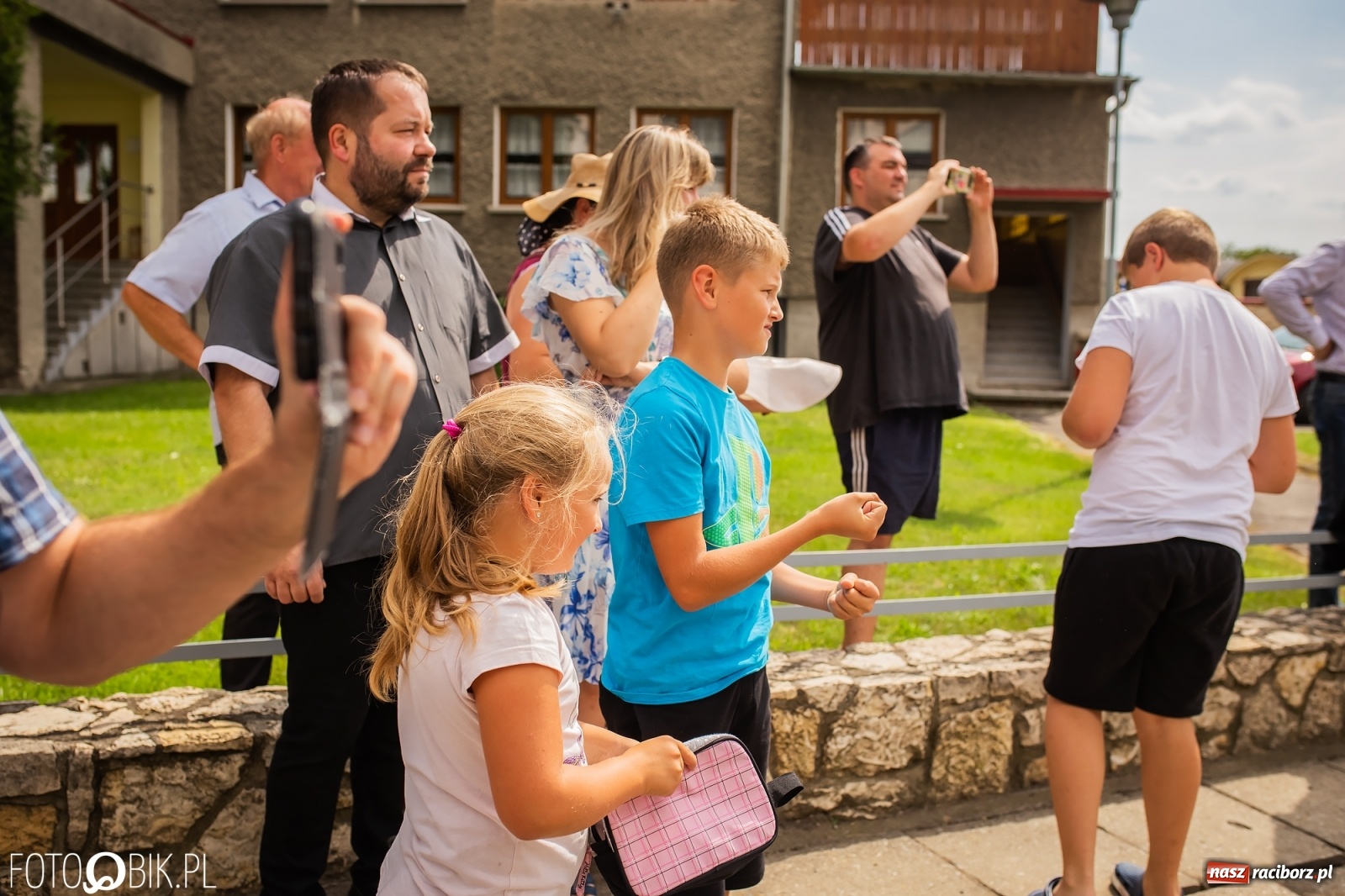 Zdjęcie w galerii na portalu naszraciborz.pl: My pandemii się nie boimy. Dożynki w Krzanowicach wiadomości z regionu