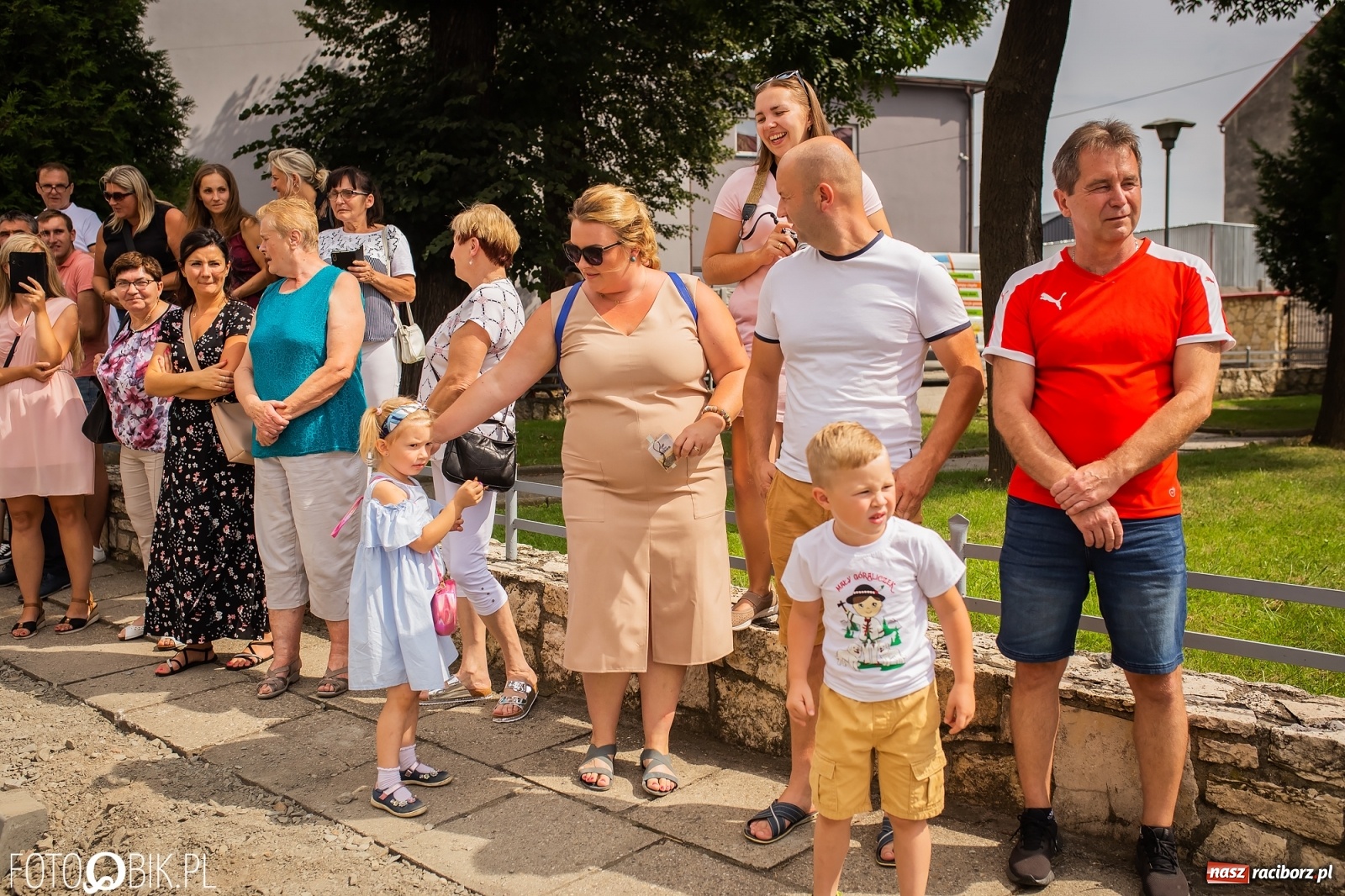 Zdjęcie w galerii na portalu naszraciborz.pl: My pandemii się nie boimy. Dożynki w Krzanowicach wiadomości z regionu