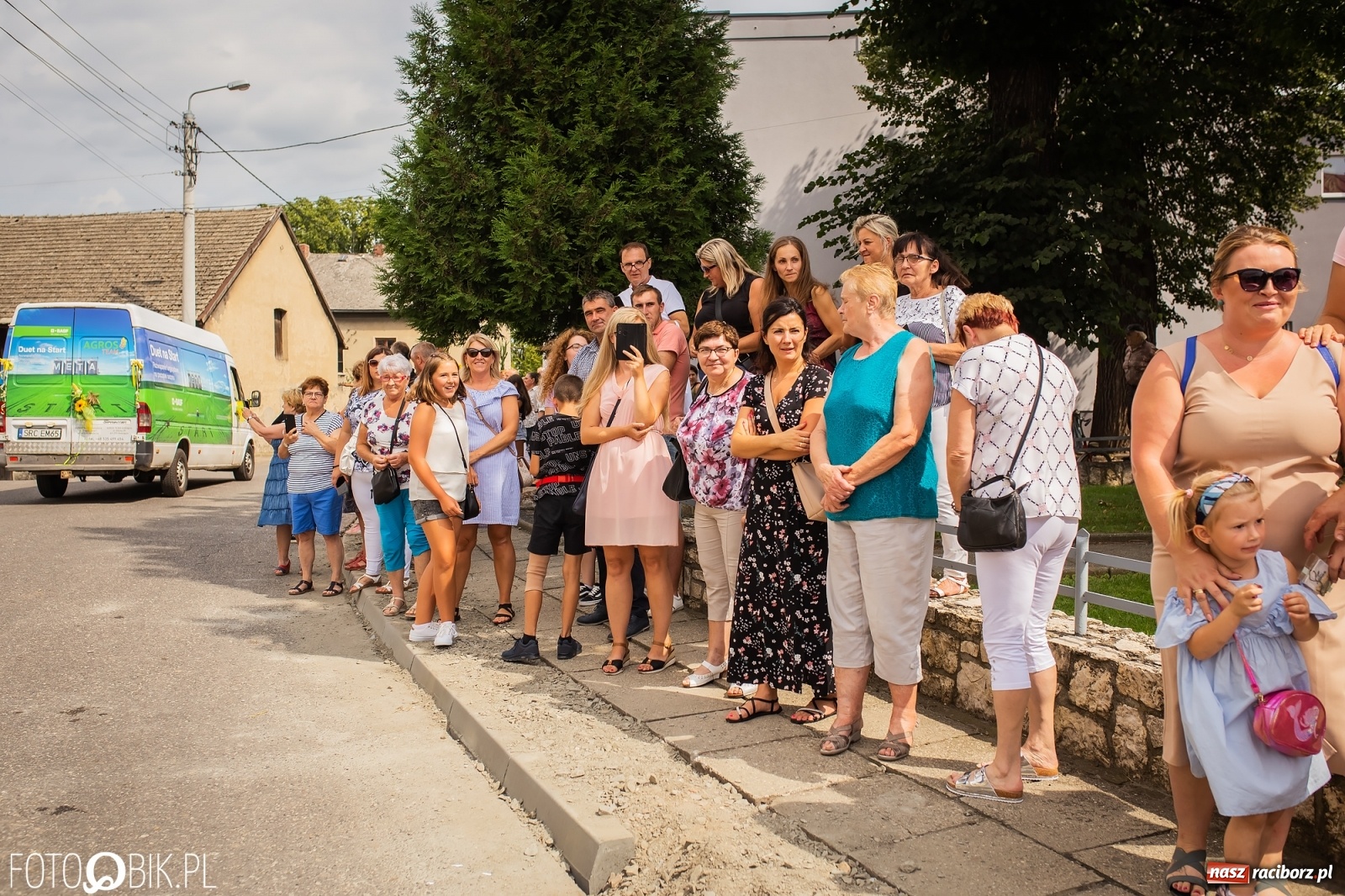 Zdjęcie w galerii na portalu naszraciborz.pl: My pandemii się nie boimy. Dożynki w Krzanowicach wiadomości z regionu
