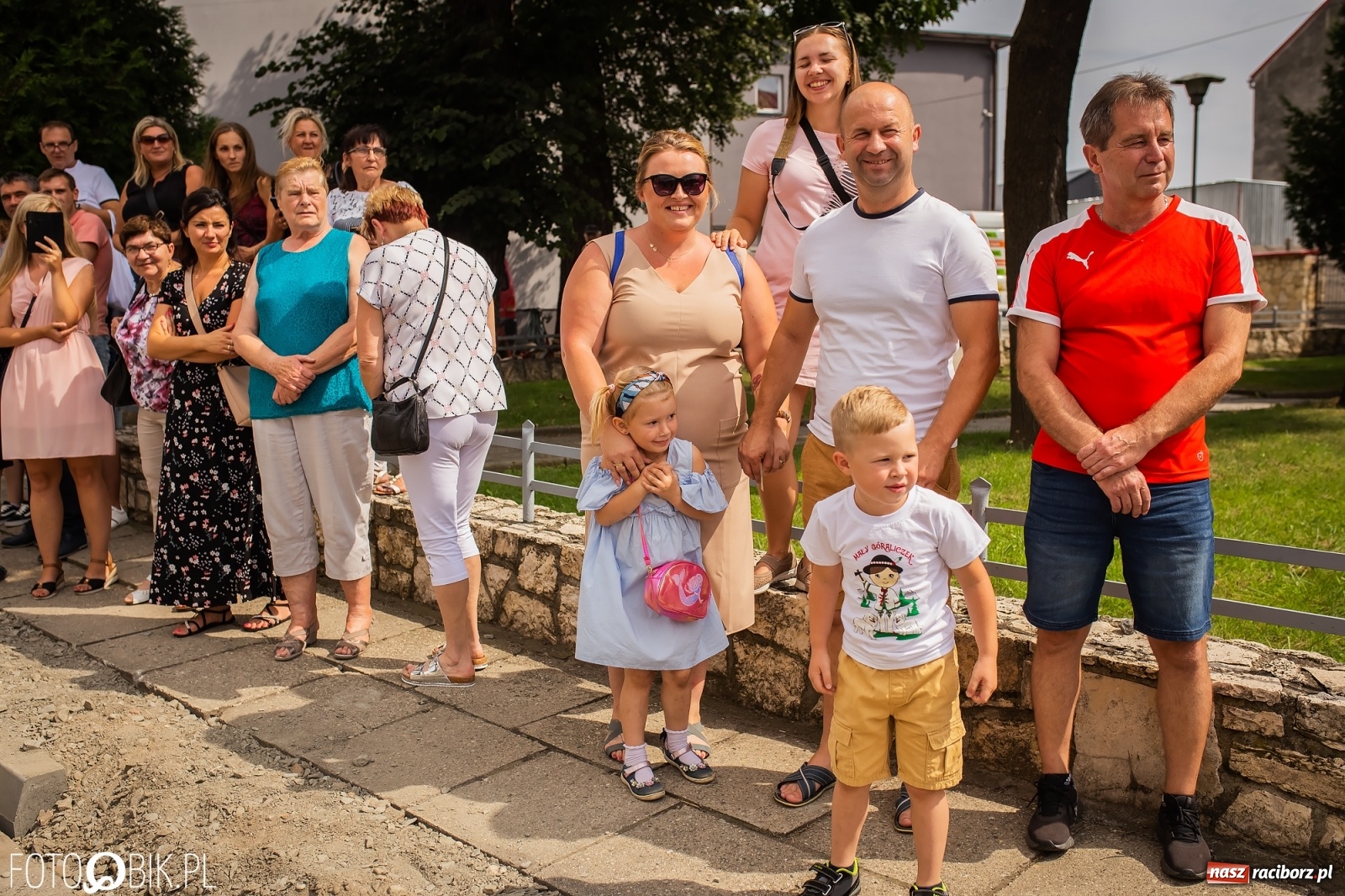 Zdjęcie w galerii na portalu naszraciborz.pl: My pandemii się nie boimy. Dożynki w Krzanowicach wiadomości z regionu