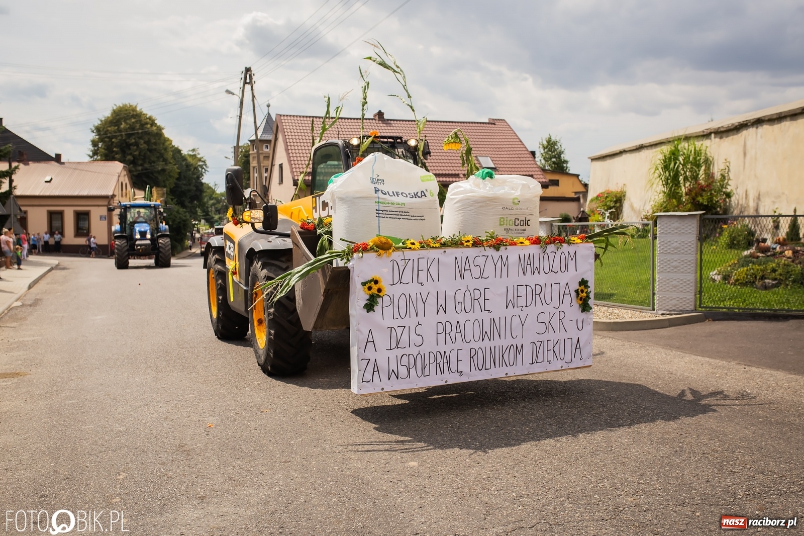 Zdjęcie w galerii na portalu naszraciborz.pl: My pandemii się nie boimy. Dożynki w Krzanowicach wiadomości z regionu