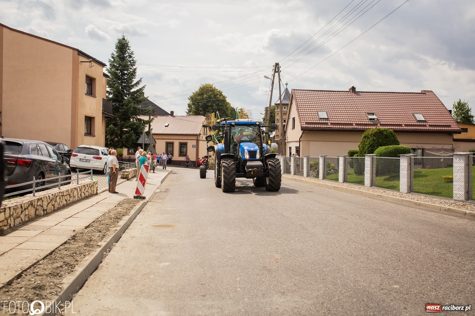 Zdjęcie w galerii na portalu naszraciborz.pl: My pandemii się nie boimy. Dożynki w Krzanowicach wiadomości z regionu