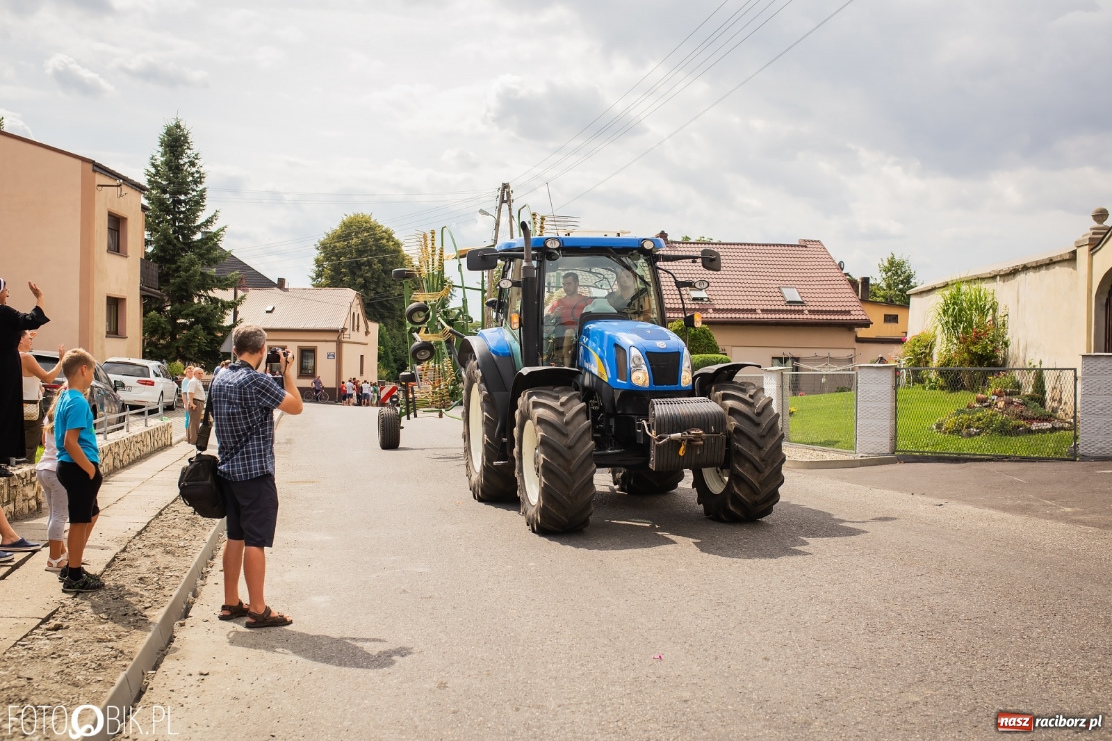 Zdjęcie w galerii na portalu naszraciborz.pl: My pandemii się nie boimy. Dożynki w Krzanowicach wiadomości z regionu