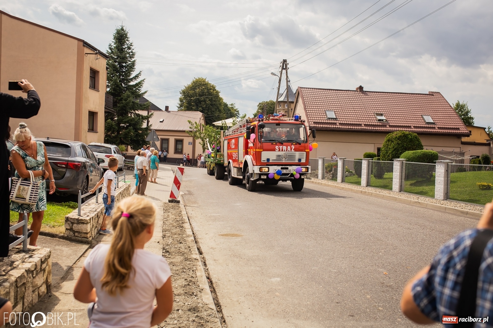 Zdjęcie w galerii na portalu naszraciborz.pl: My pandemii się nie boimy. Dożynki w Krzanowicach wiadomości z regionu