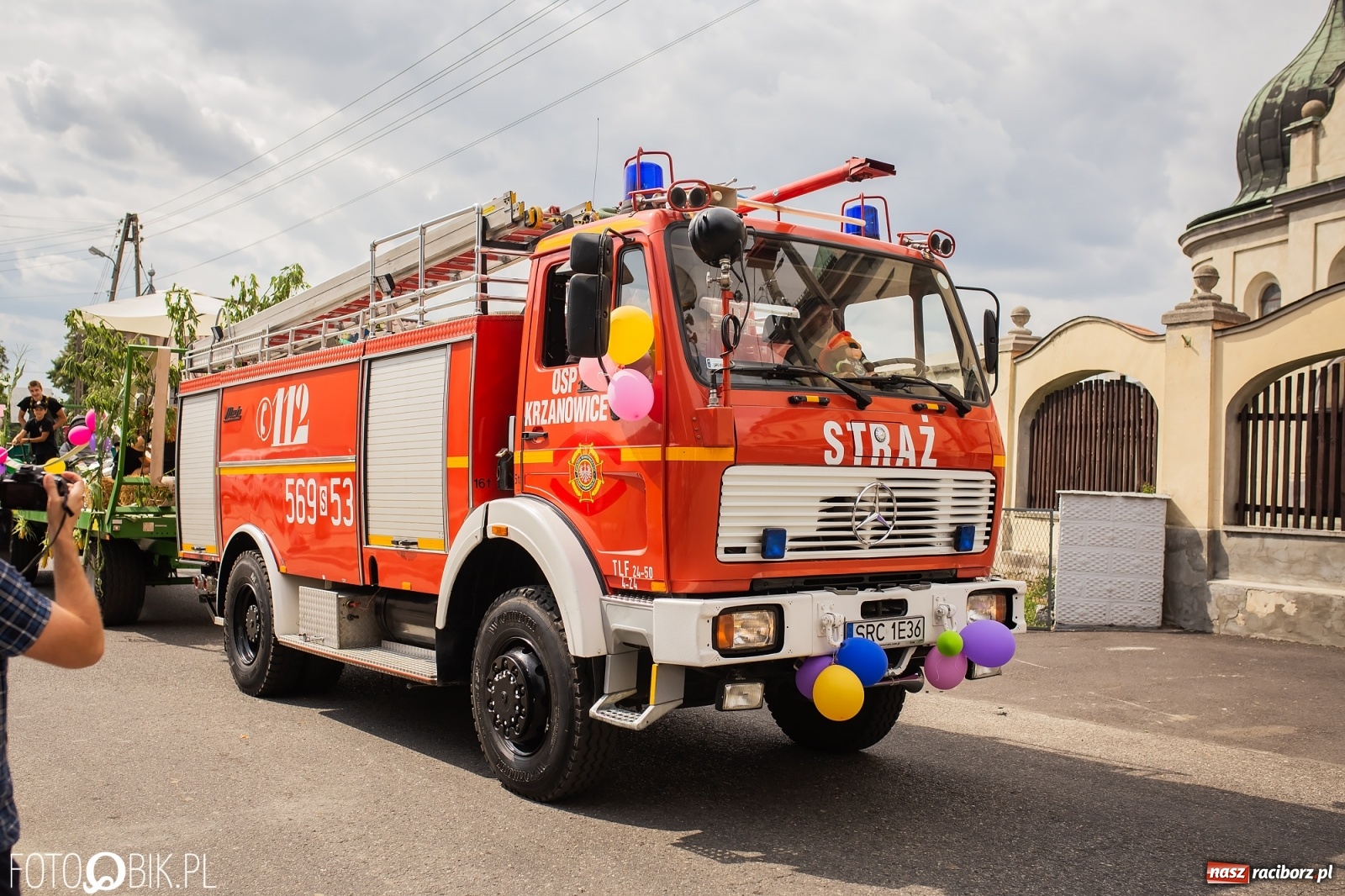 Zdjęcie w galerii na portalu naszraciborz.pl: My pandemii się nie boimy. Dożynki w Krzanowicach wiadomości z regionu