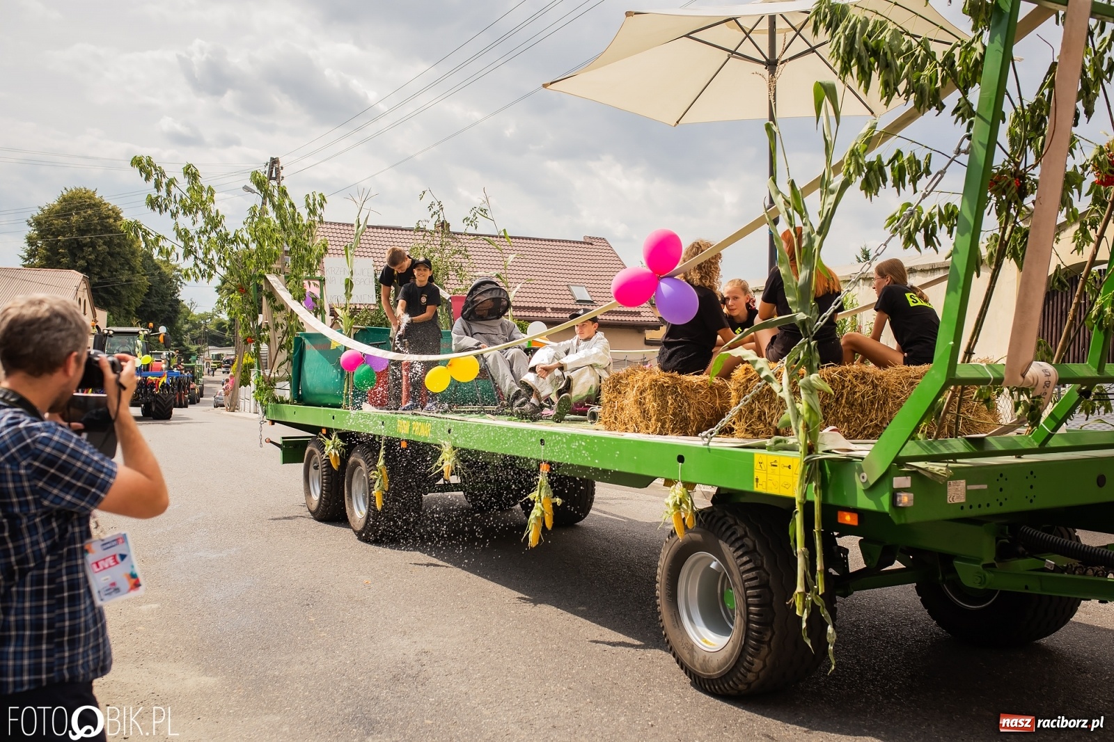 Zdjęcie w galerii na portalu naszraciborz.pl: My pandemii się nie boimy. Dożynki w Krzanowicach wiadomości z regionu