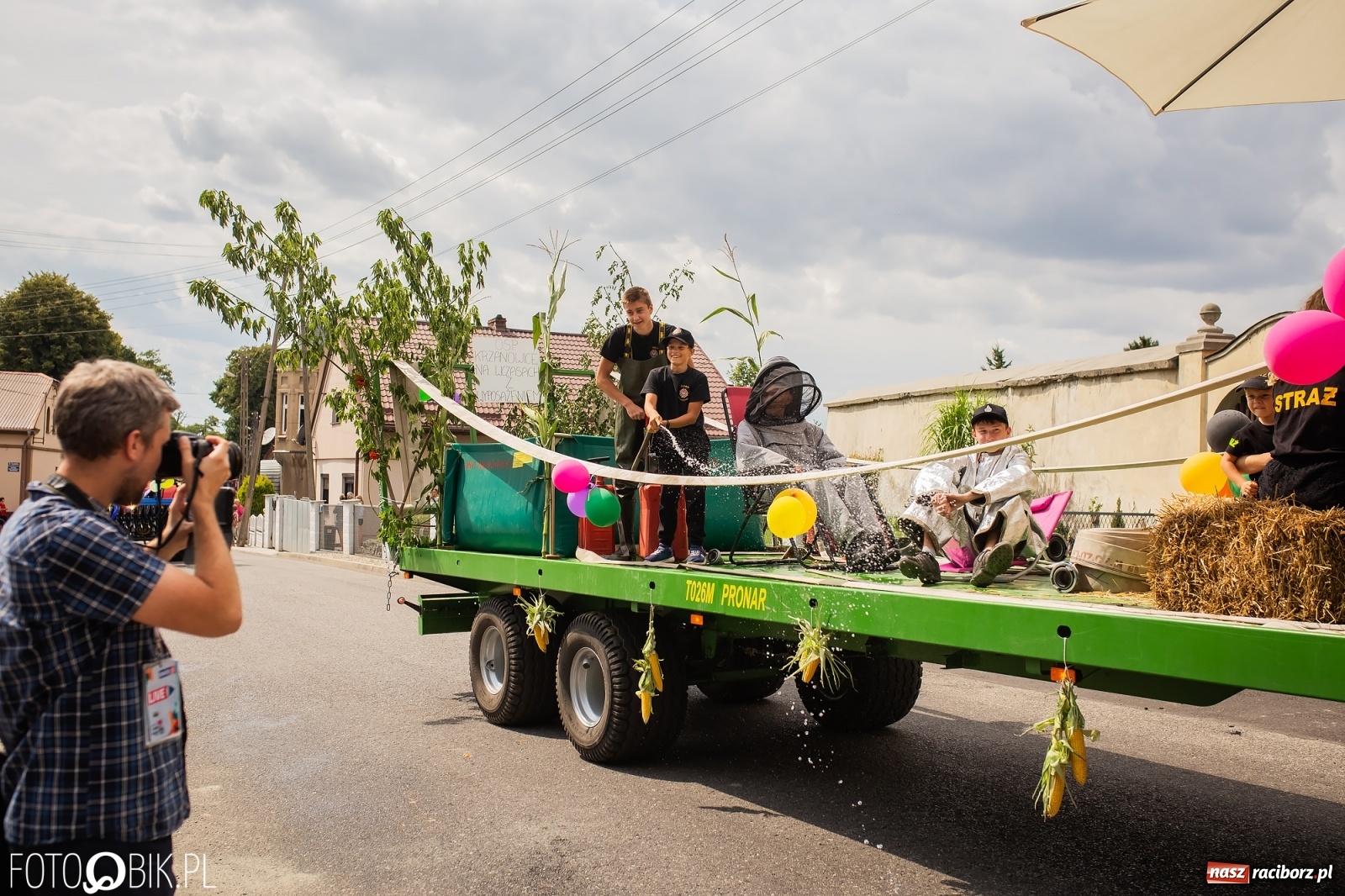 Zdjęcie w galerii na portalu naszraciborz.pl: My pandemii się nie boimy. Dożynki w Krzanowicach wiadomości z regionu