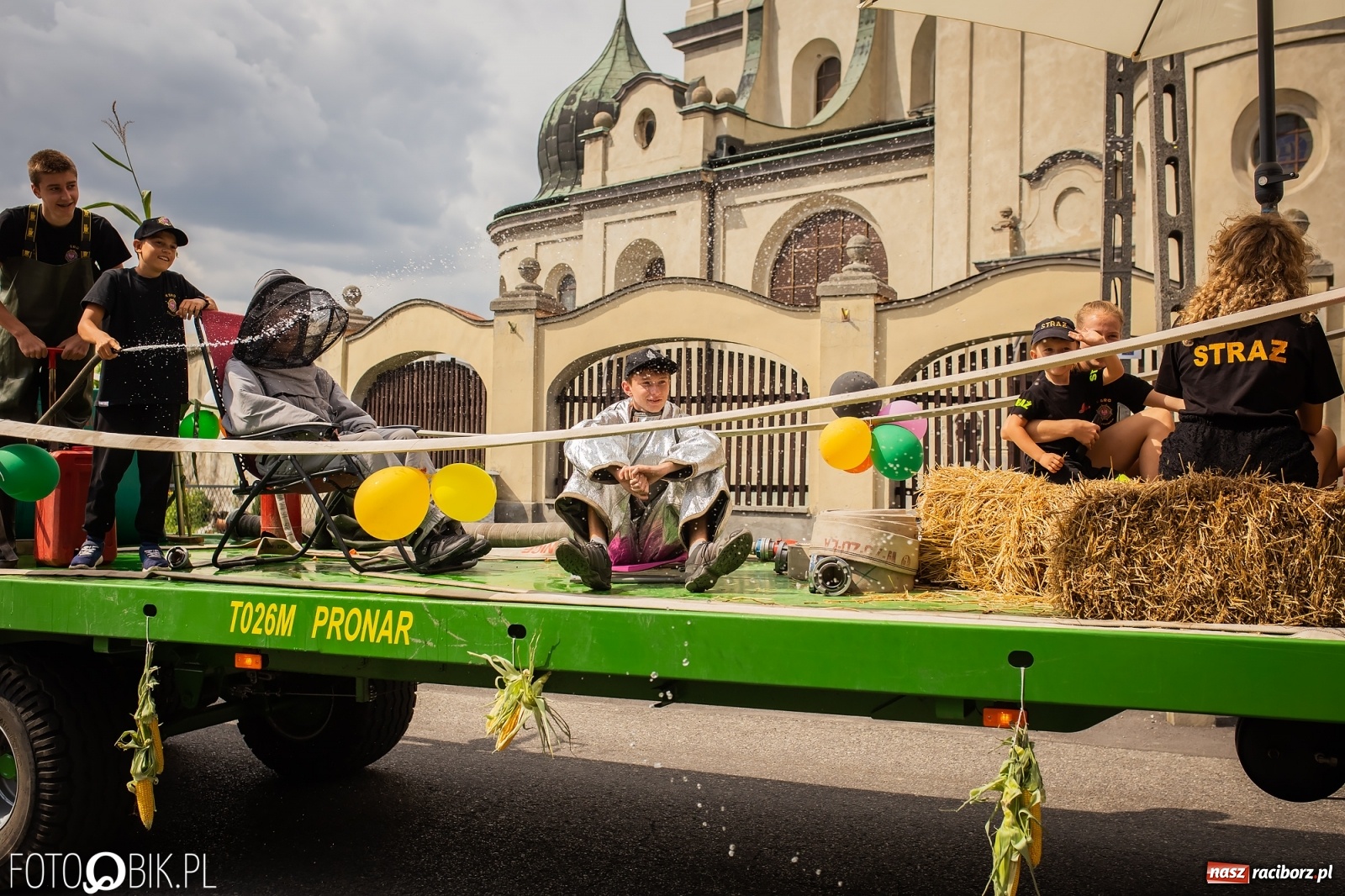 Zdjęcie w galerii na portalu naszraciborz.pl: My pandemii się nie boimy. Dożynki w Krzanowicach wiadomości z regionu