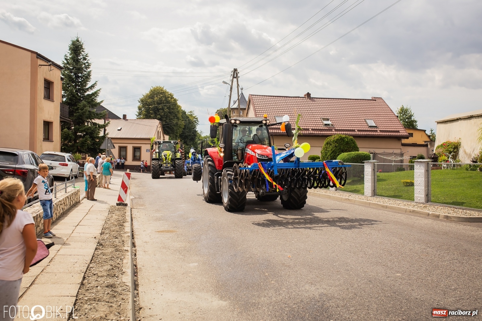 Zdjęcie w galerii na portalu naszraciborz.pl: My pandemii się nie boimy. Dożynki w Krzanowicach wiadomości z regionu