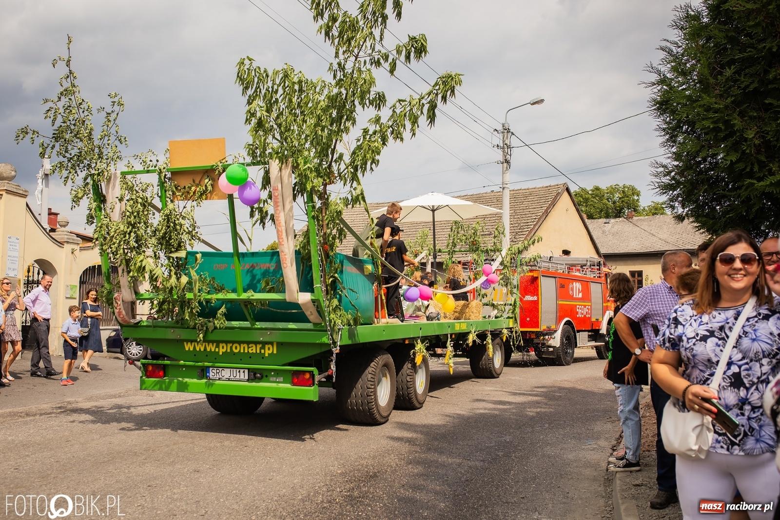 Zdjęcie w galerii na portalu naszraciborz.pl: My pandemii się nie boimy. Dożynki w Krzanowicach wiadomości z regionu