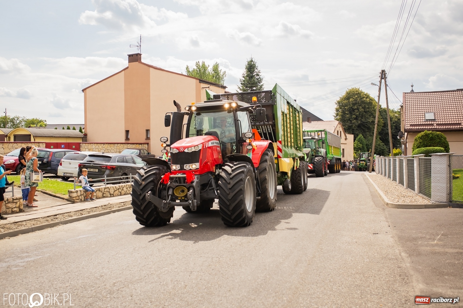 Zdjęcie w galerii na portalu naszraciborz.pl: My pandemii się nie boimy. Dożynki w Krzanowicach wiadomości z regionu