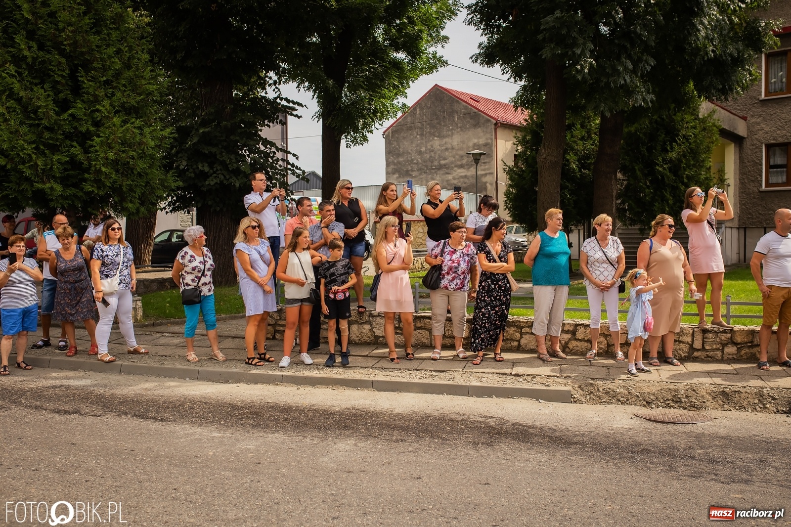 Zdjęcie w galerii na portalu naszraciborz.pl: My pandemii się nie boimy. Dożynki w Krzanowicach wiadomości z regionu