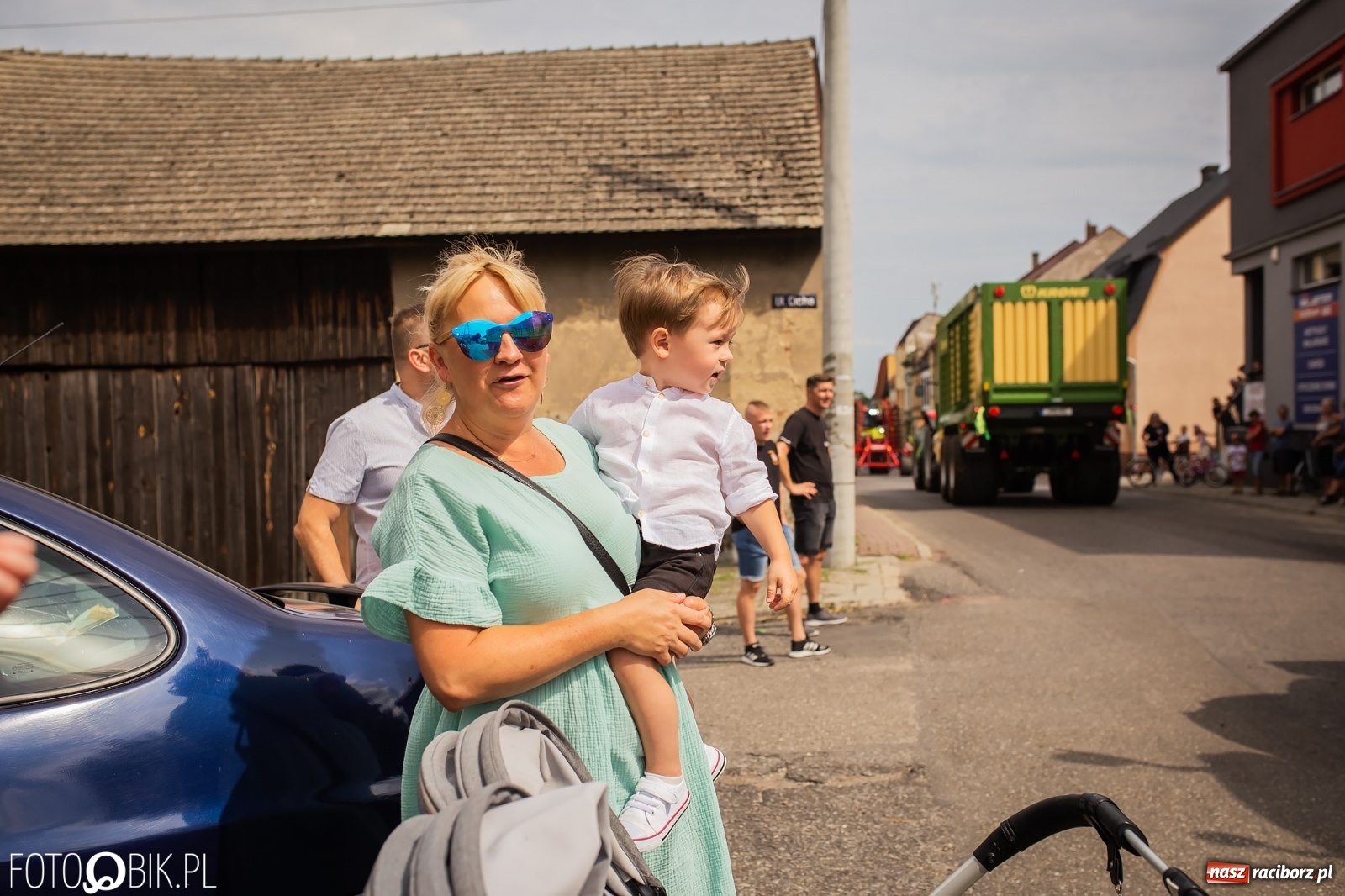 Zdjęcie w galerii na portalu naszraciborz.pl: My pandemii się nie boimy. Dożynki w Krzanowicach wiadomości z regionu