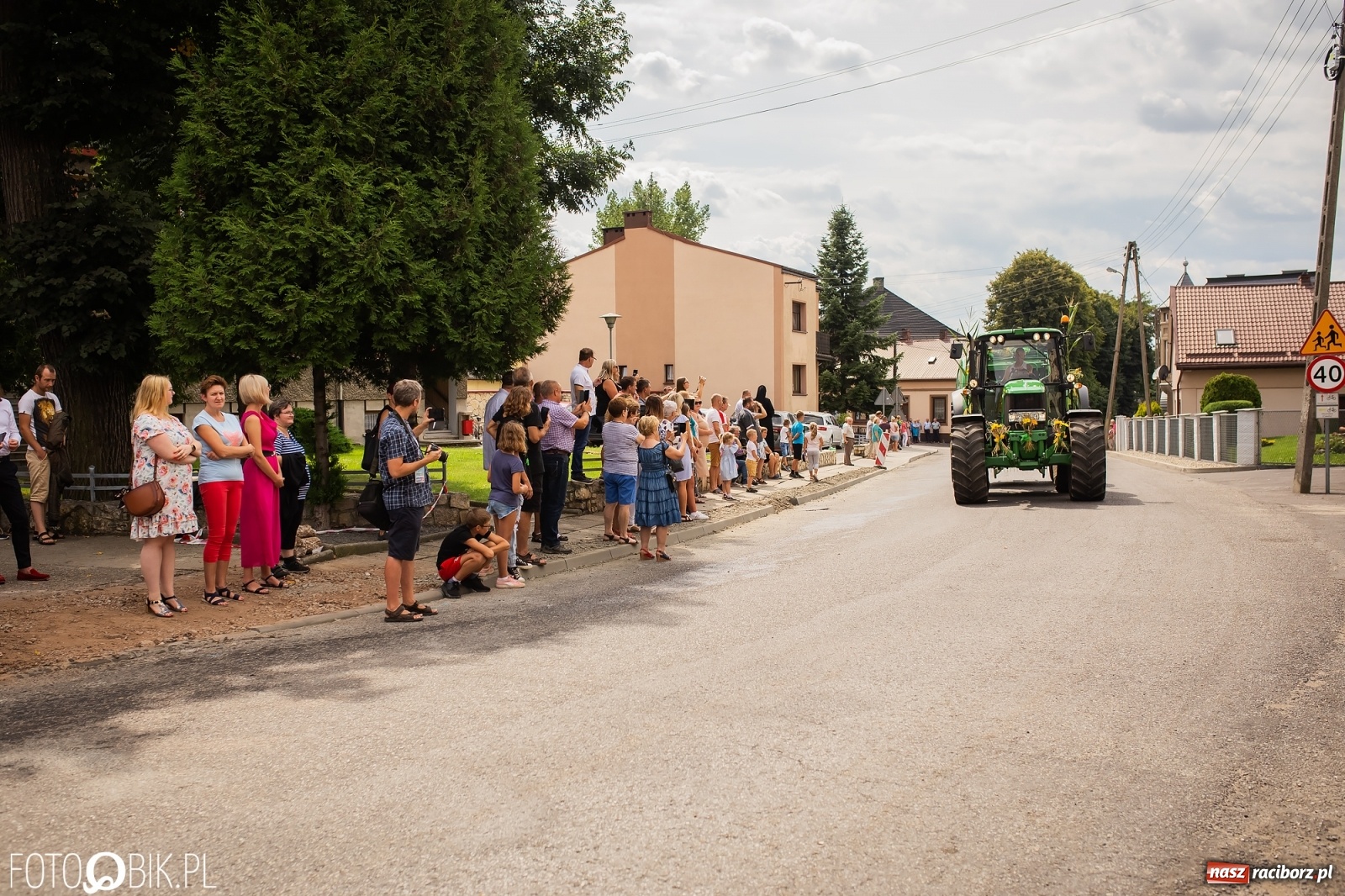 Zdjęcie w galerii na portalu naszraciborz.pl: My pandemii się nie boimy. Dożynki w Krzanowicach wiadomości z regionu