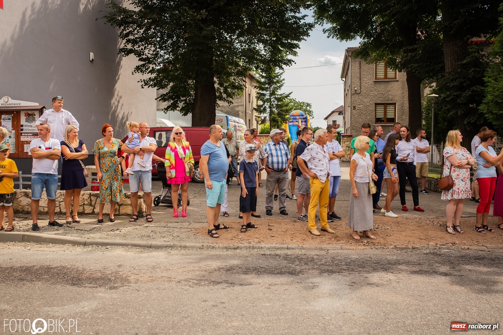 Zdjęcie w galerii na portalu naszraciborz.pl: My pandemii się nie boimy. Dożynki w Krzanowicach wiadomości z regionu