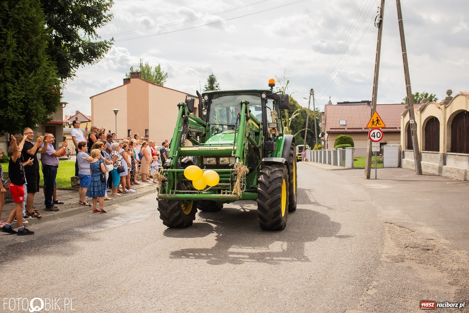 Zdjęcie w galerii na portalu naszraciborz.pl: My pandemii się nie boimy. Dożynki w Krzanowicach wiadomości z regionu