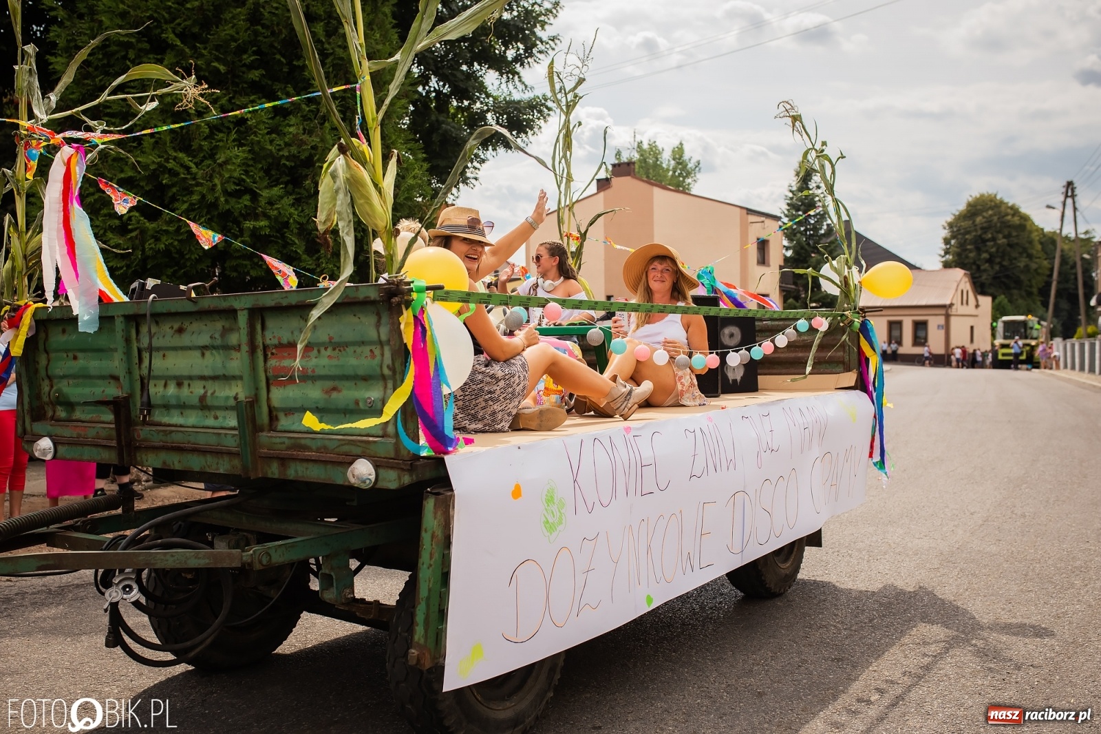 Zdjęcie w galerii na portalu naszraciborz.pl: My pandemii się nie boimy. Dożynki w Krzanowicach wiadomości z regionu