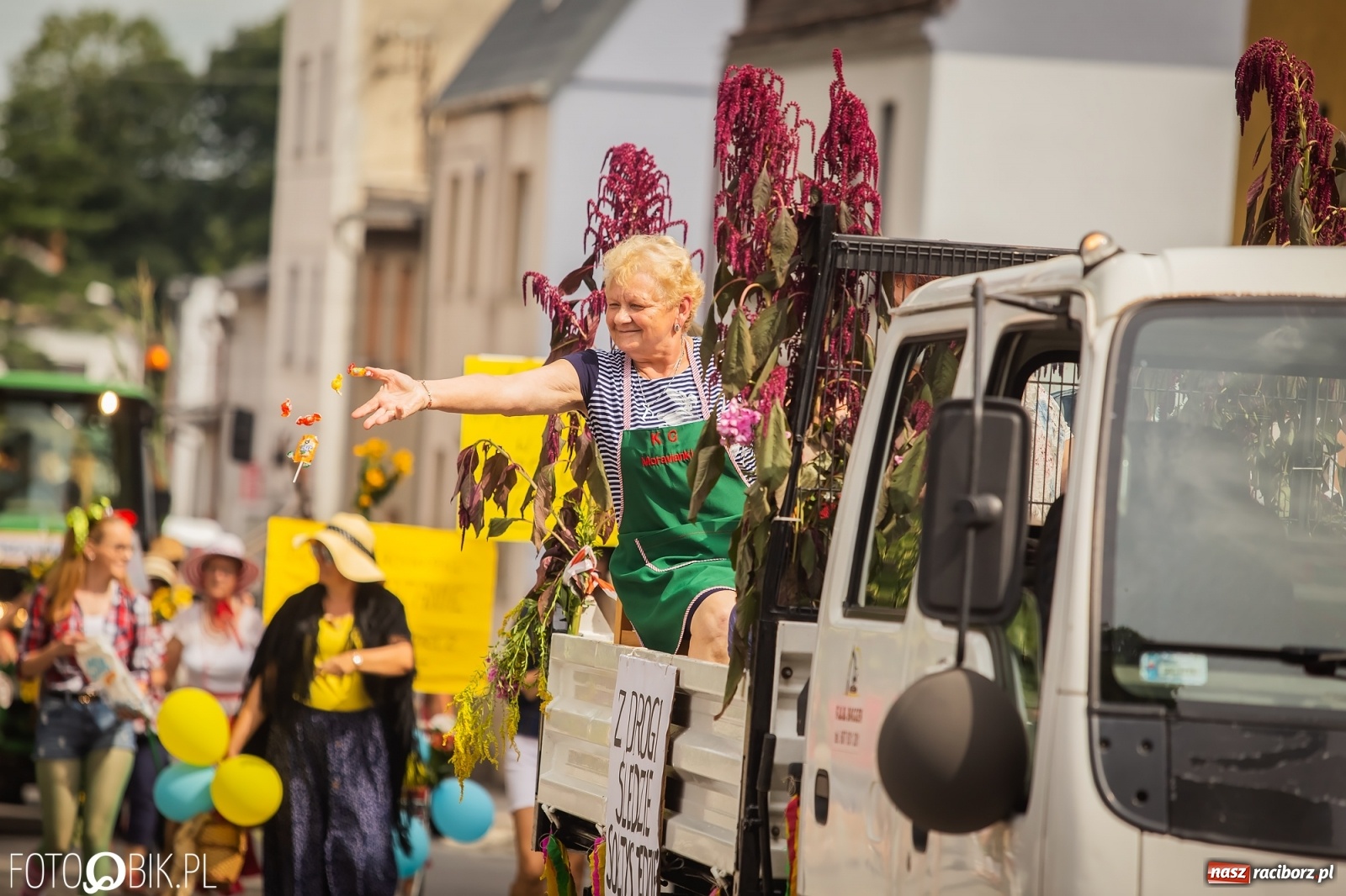 Zdjęcie w galerii na portalu naszraciborz.pl: My pandemii się nie boimy. Dożynki w Krzanowicach wiadomości z regionu