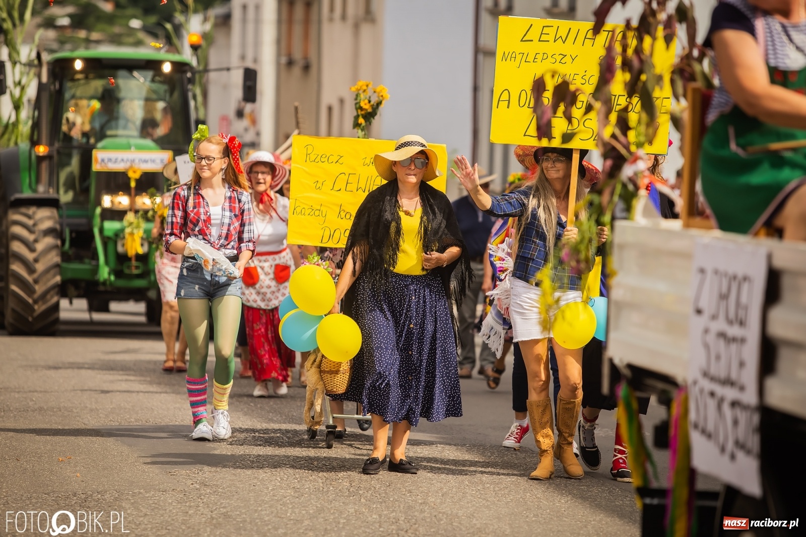 Zdjęcie w galerii na portalu naszraciborz.pl: My pandemii się nie boimy. Dożynki w Krzanowicach wiadomości z regionu