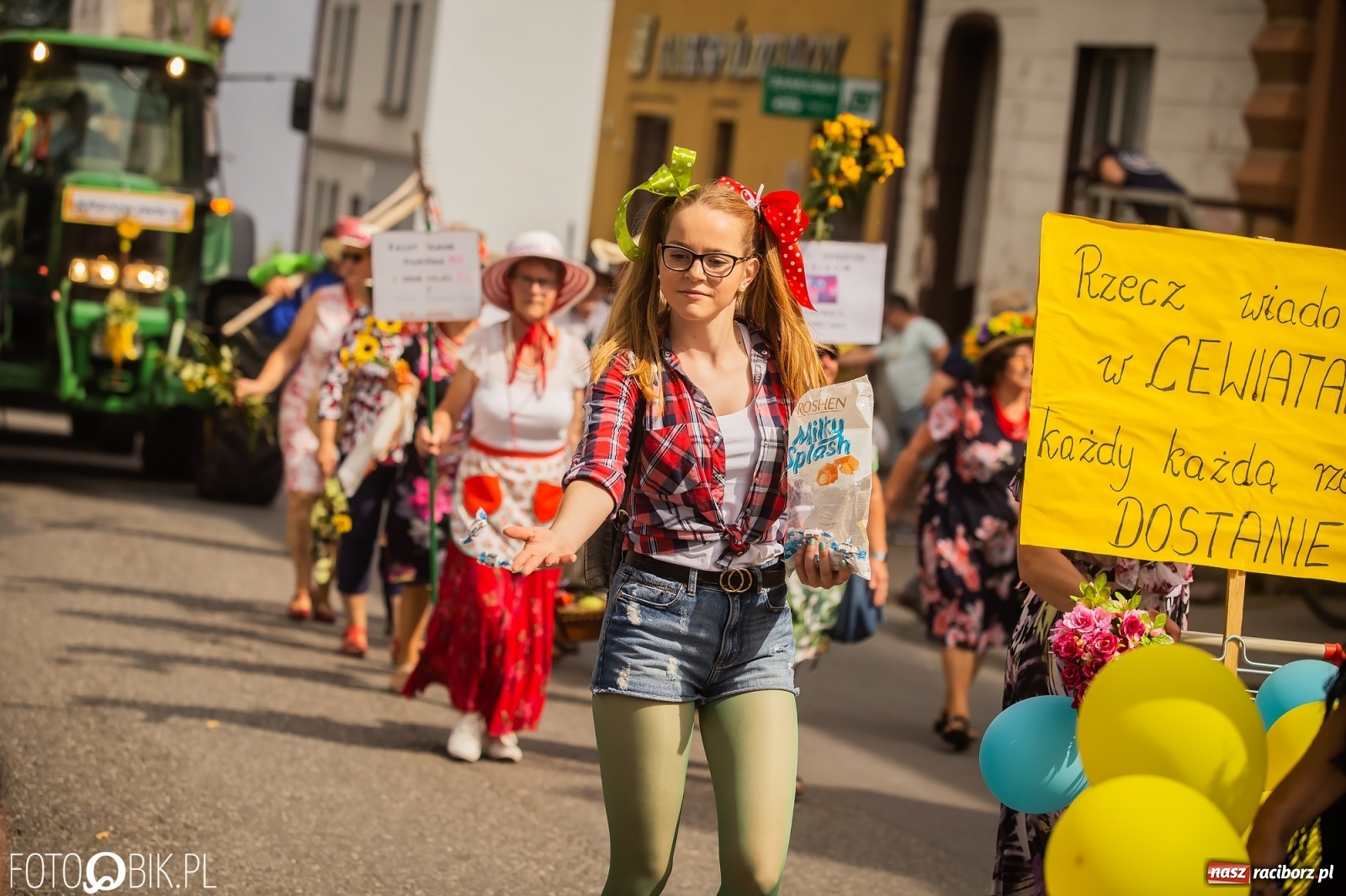 Zdjęcie w galerii na portalu naszraciborz.pl: My pandemii się nie boimy. Dożynki w Krzanowicach wiadomości z regionu